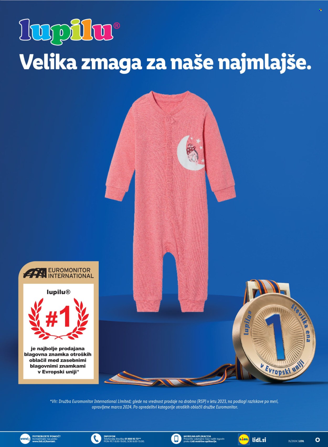 Lidl katalog - 29.8.2024 - 4.9.2024. Stran 47