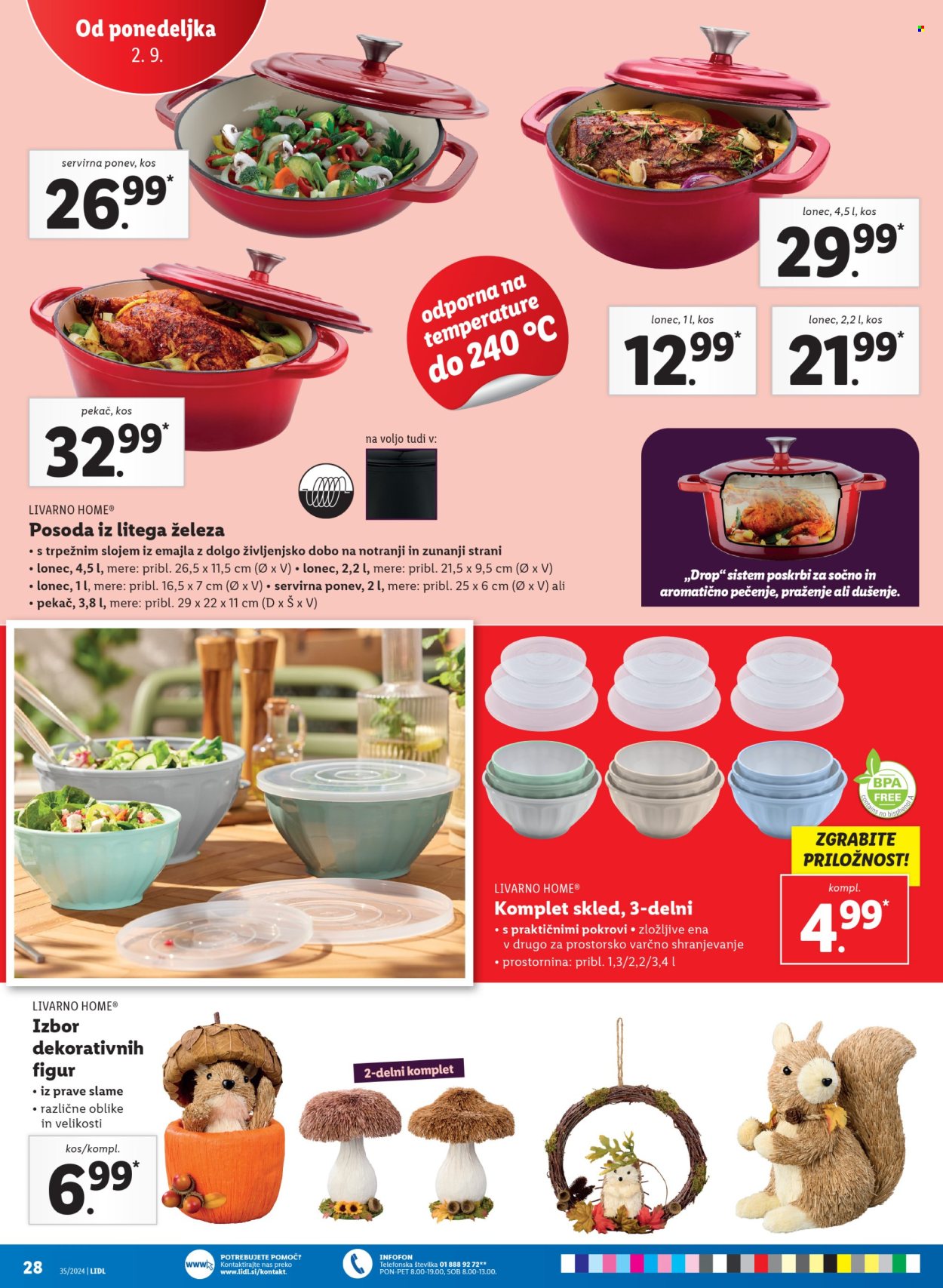 Lidl katalog - 29.8.2024 - 4.9.2024. Stran 50