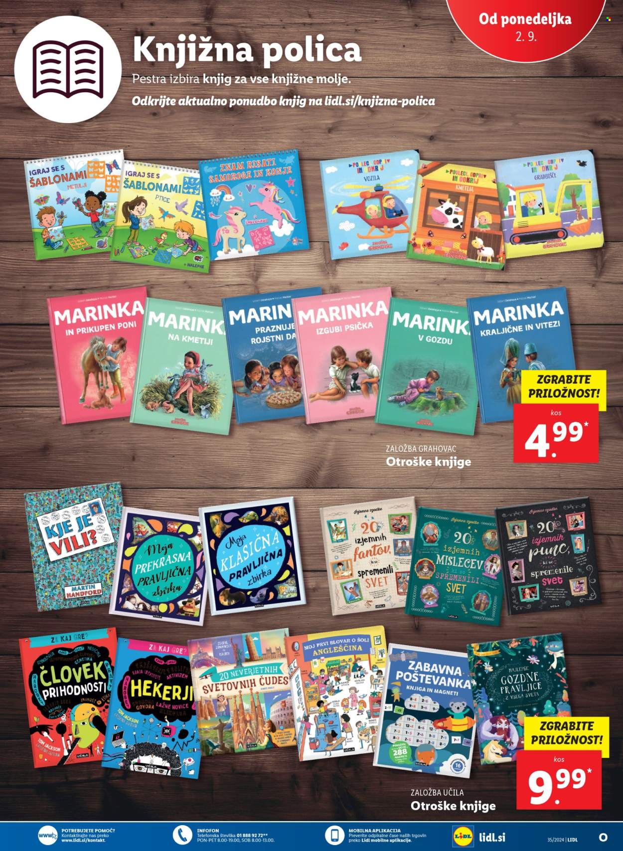 Lidl katalog - 29.8.2024 - 4.9.2024. Stran 51