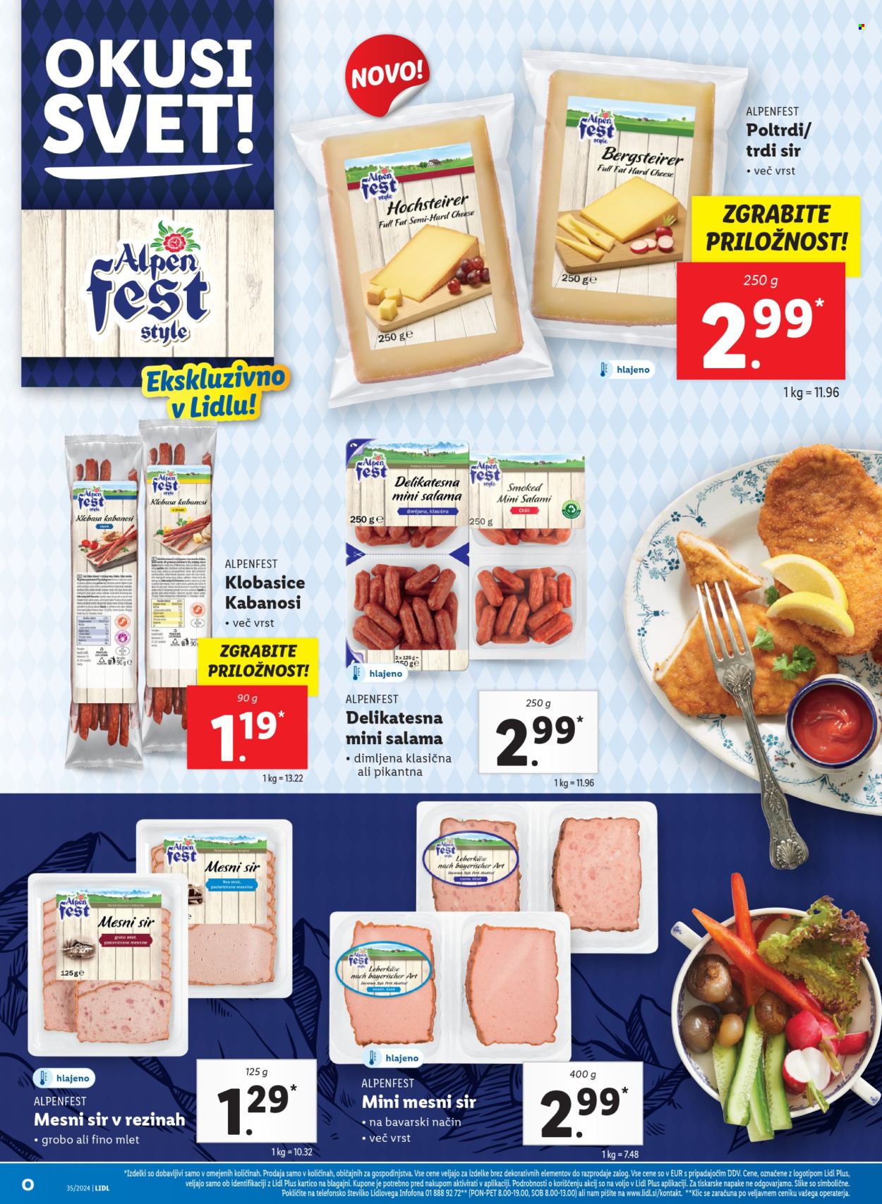 Lidl katalog - 29.8.2024 - 4.9.2024. Stran 56