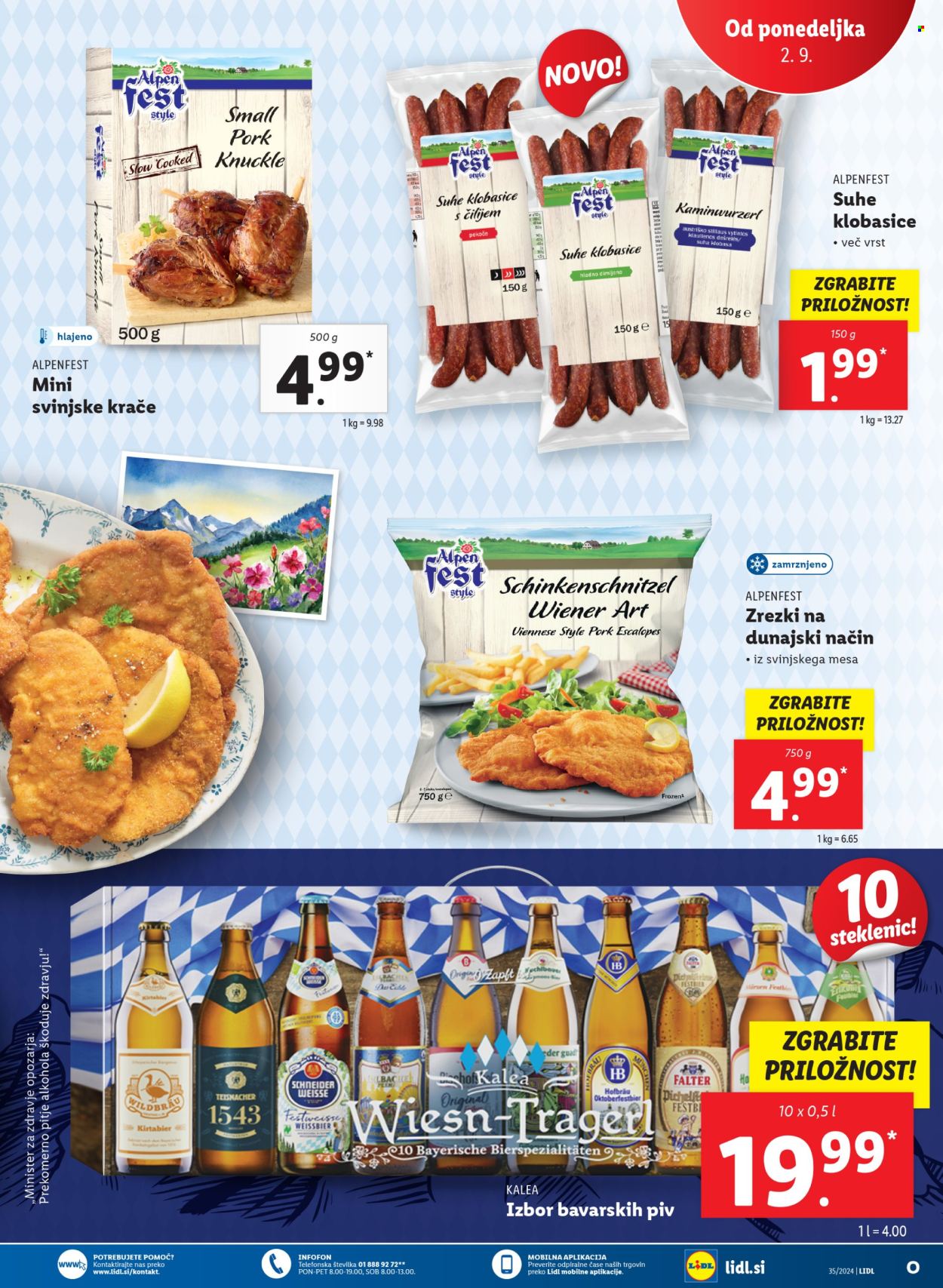 Lidl katalog - 29.8.2024 - 4.9.2024. Stran 57