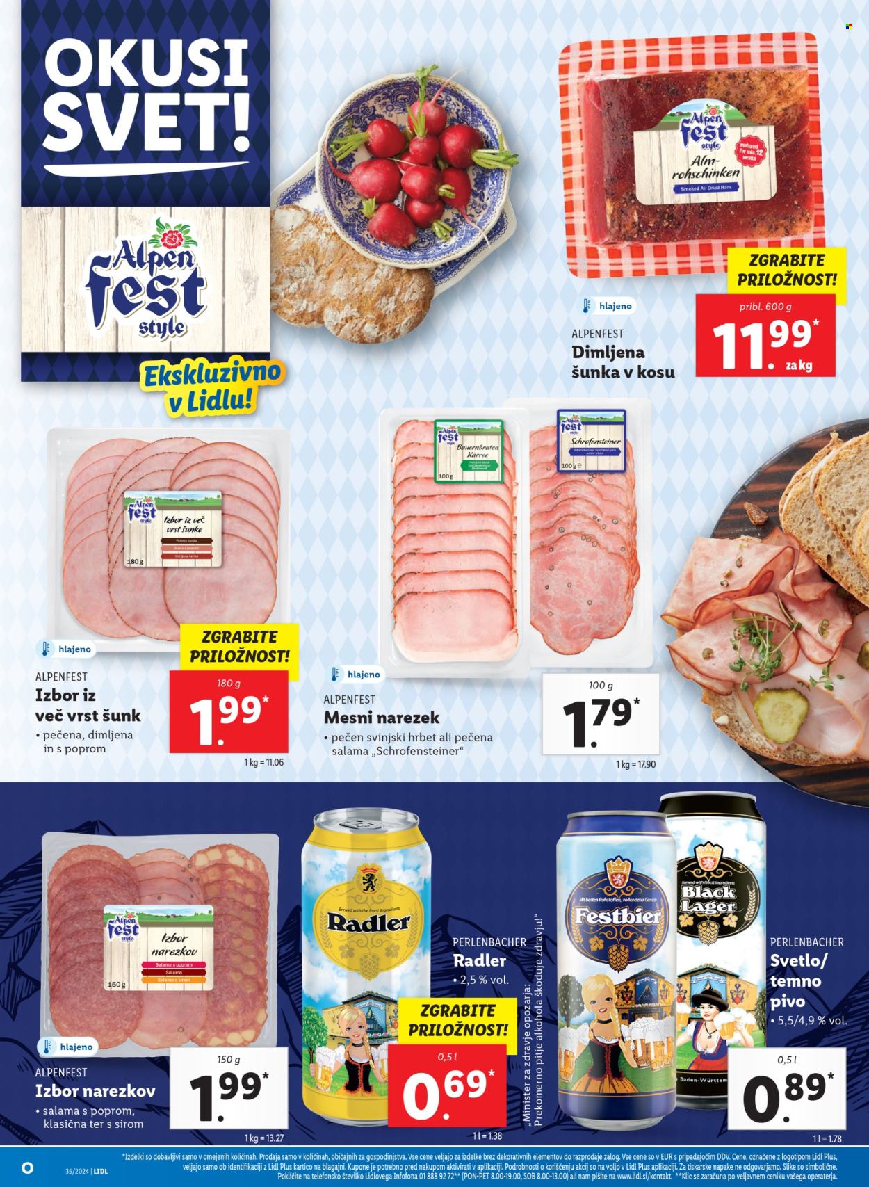Lidl katalog - 29.8.2024 - 4.9.2024. Stran 60