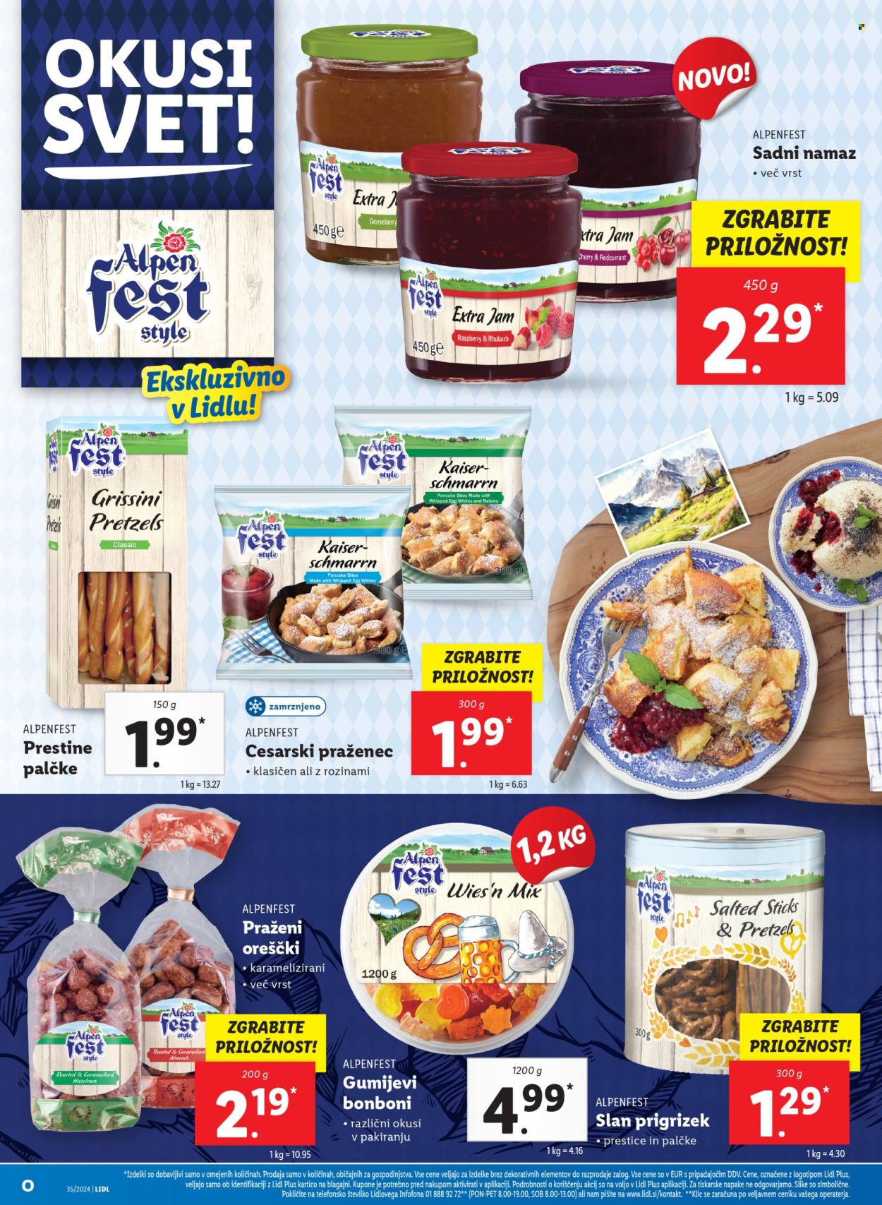Lidl katalog - 29.8.2024 - 4.9.2024. Stran 62