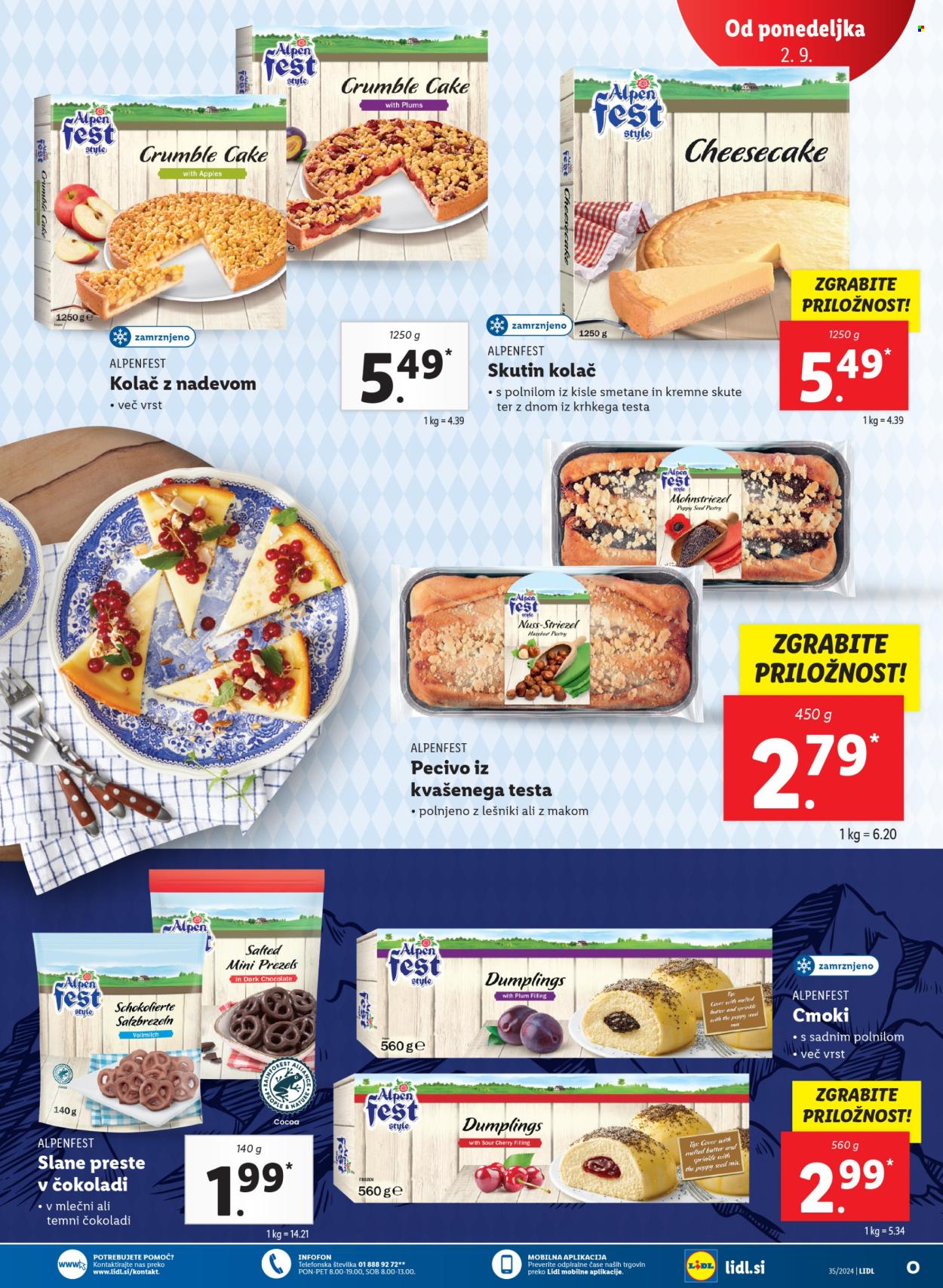 Lidl katalog - 29.8.2024 - 4.9.2024. Stran 63