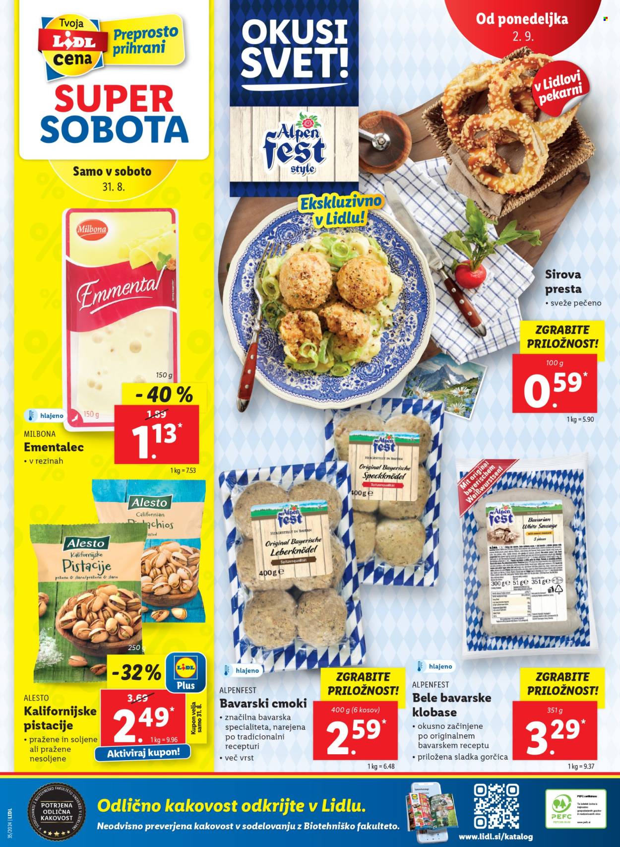 Lidl katalog - 29.8.2024 - 4.9.2024. Stran 66