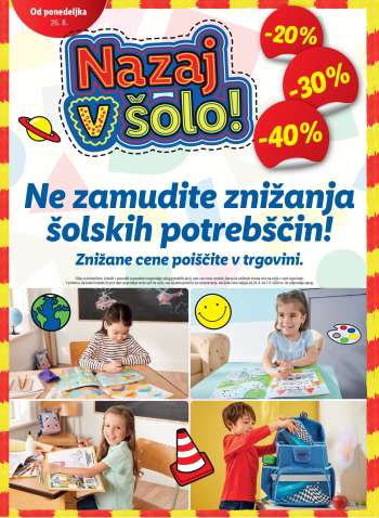 Lidl katalog - 26.8.2024 - 7.9.2024.