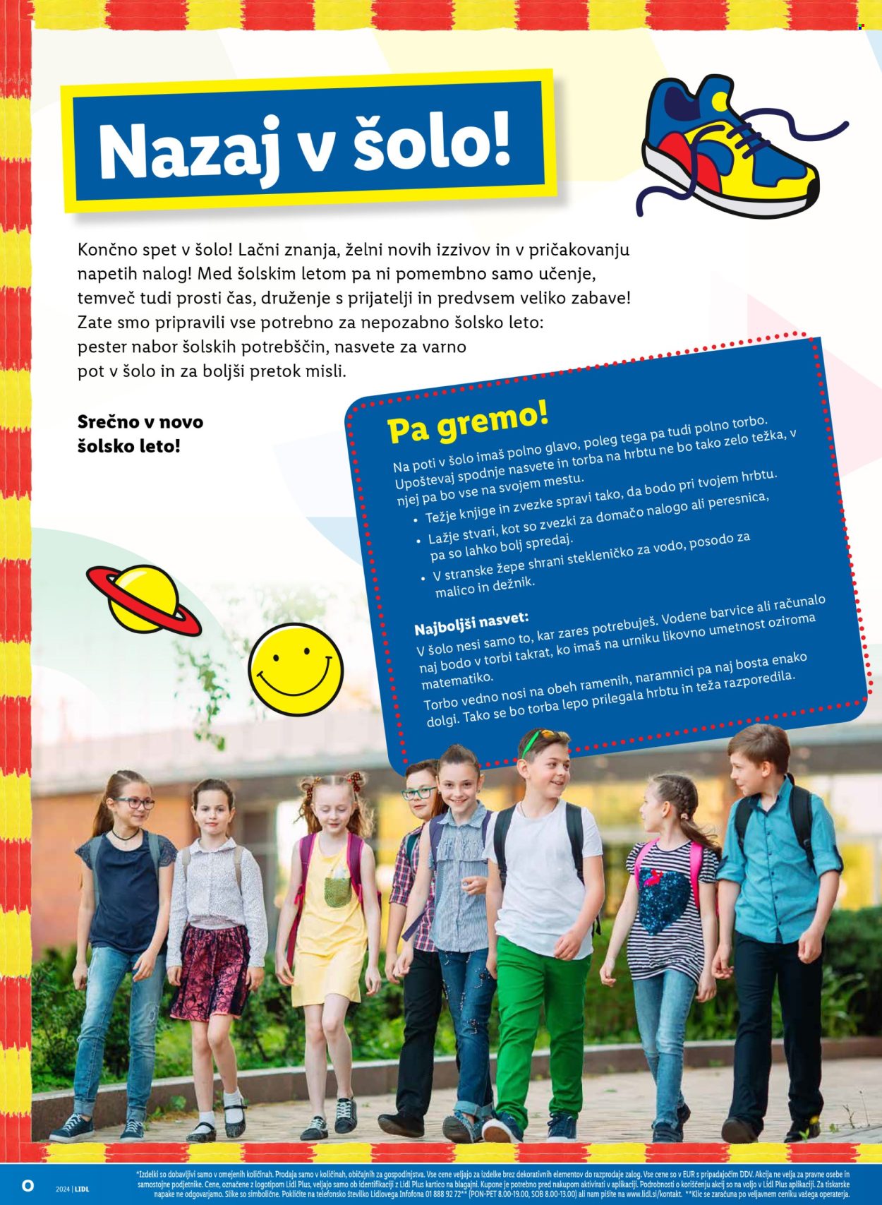 Lidl katalog - 26.8.2024 - 7.9.2024. Stran 2