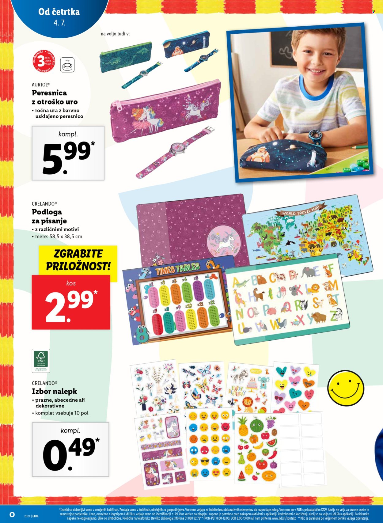 Lidl katalog - 26.8.2024 - 7.9.2024. Stran 4