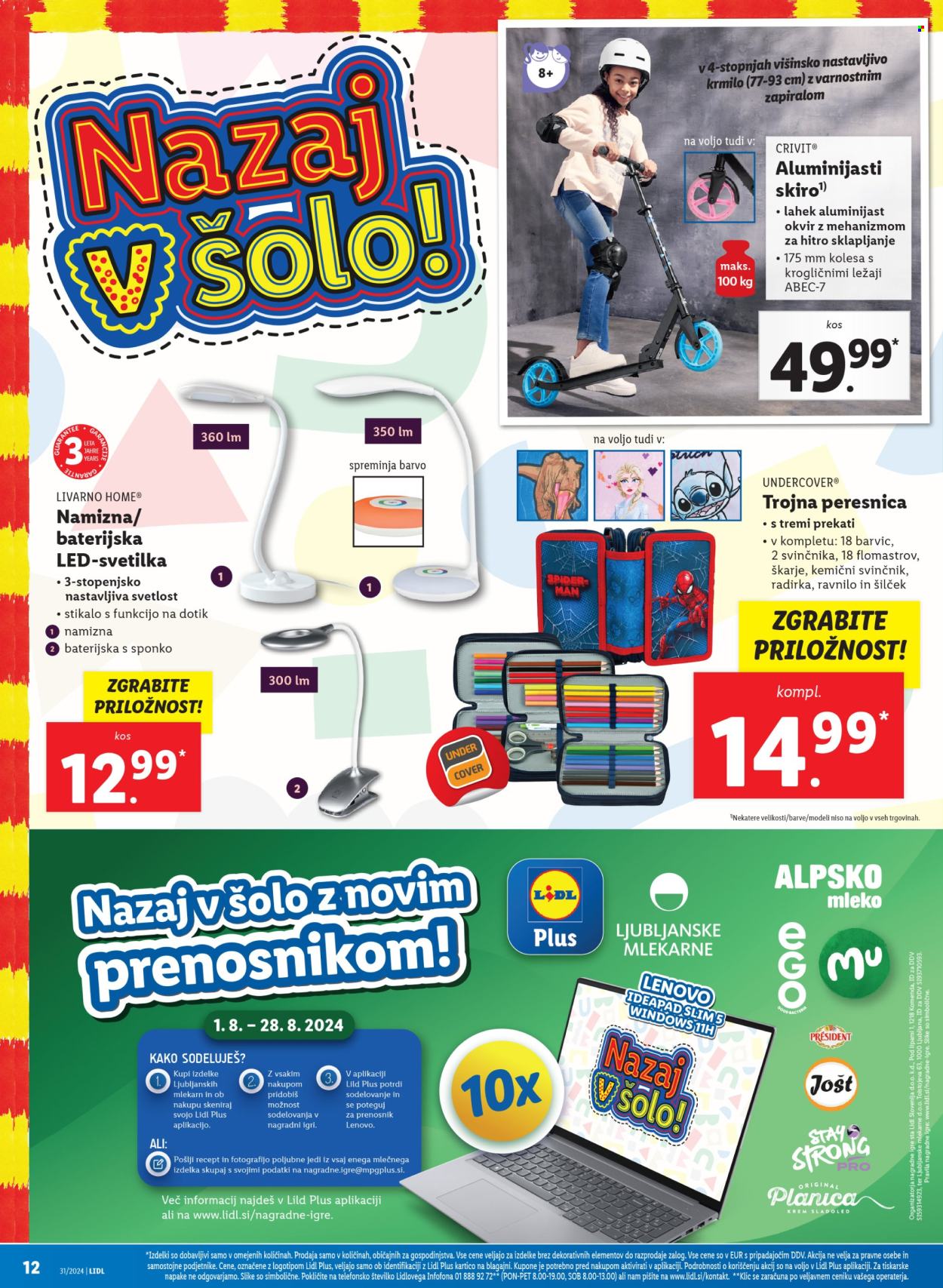 Lidl katalog - 26.8.2024 - 7.9.2024. Stran 20
