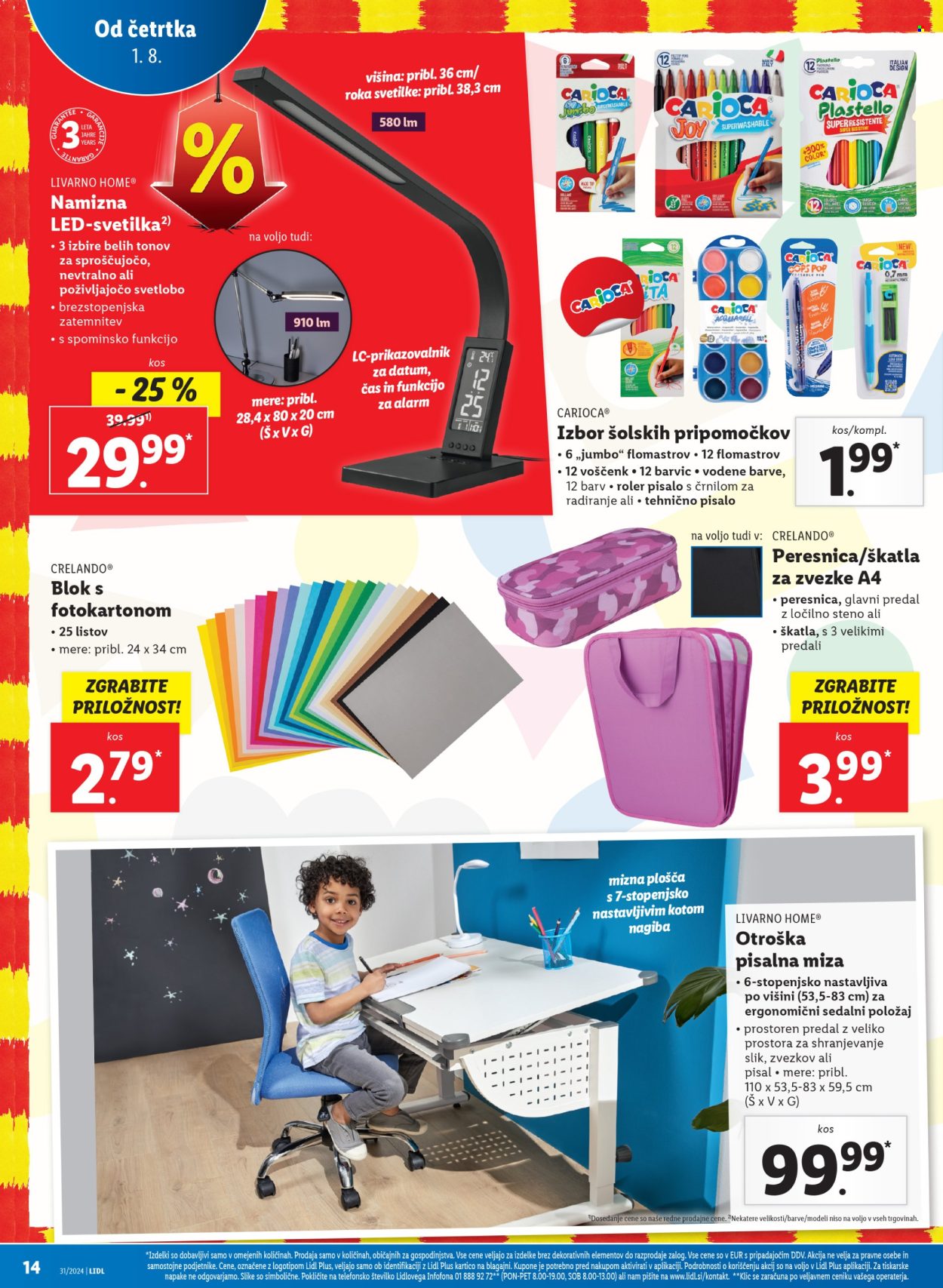 Lidl katalog - 26.8.2024 - 7.9.2024. Stran 24