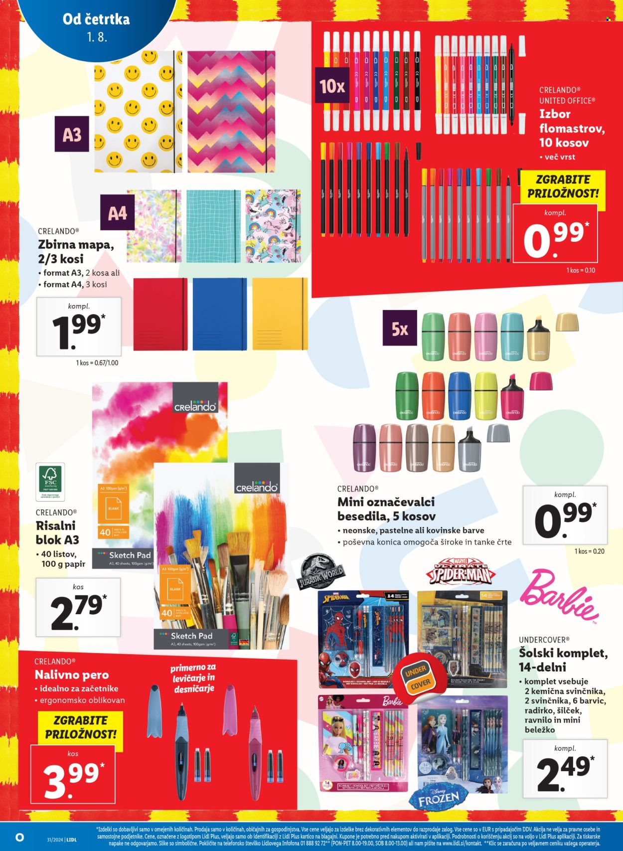 Lidl katalog - 26.8.2024 - 7.9.2024. Stran 26