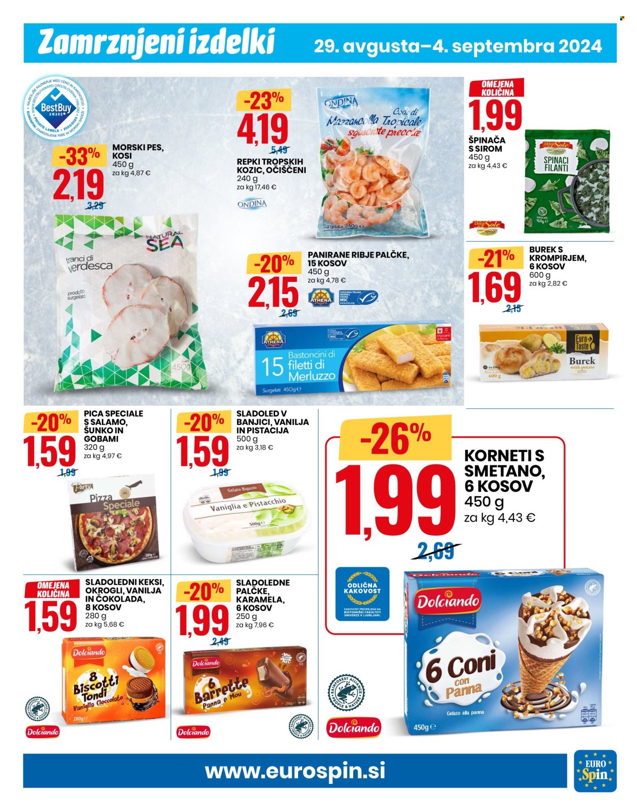 EuroSpin katalog - 29.8.2024 - 4.9.2024. Stran 5