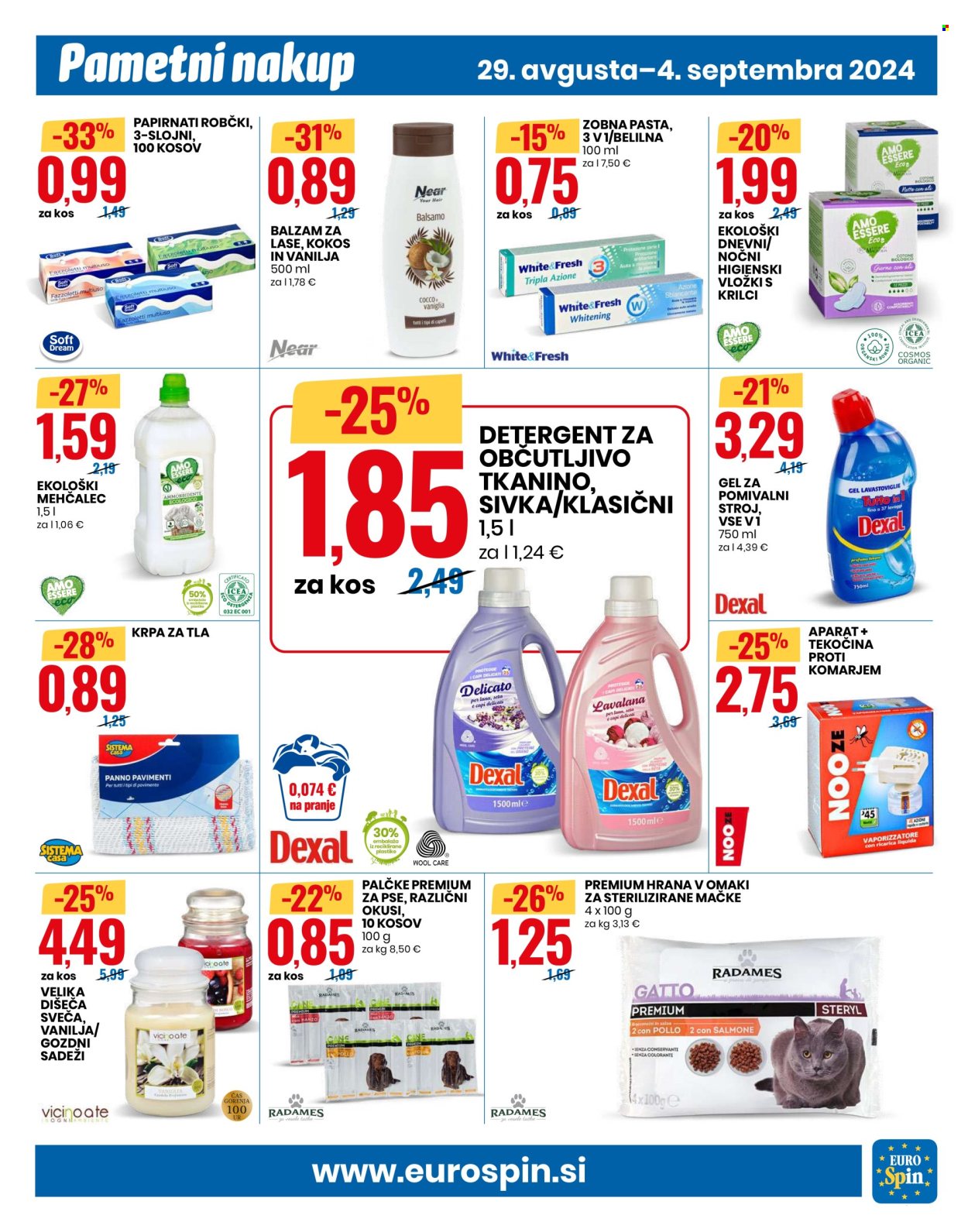 EuroSpin katalog - 29.8.2024 - 4.9.2024. Stran 9