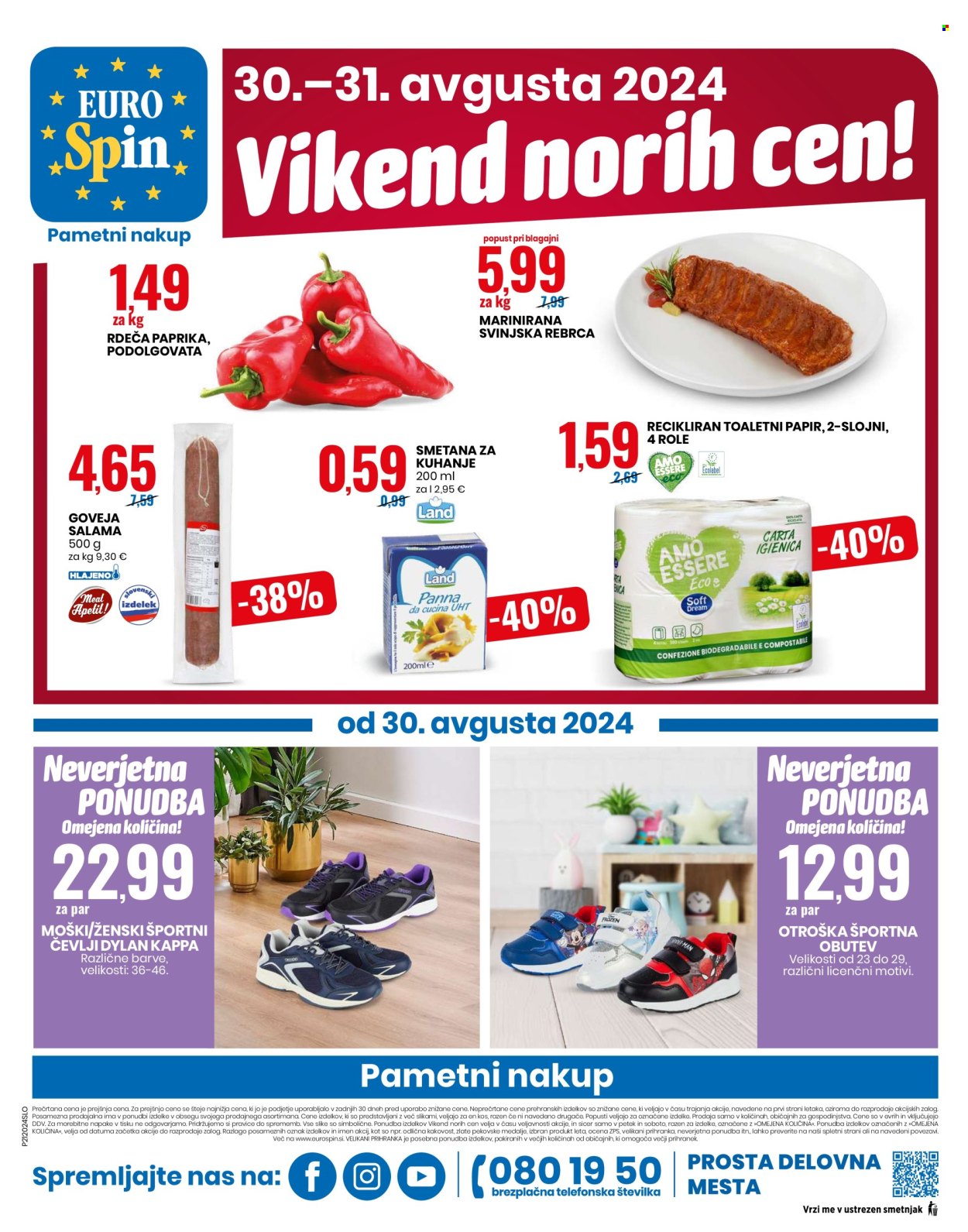 EuroSpin katalog - 29.8.2024 - 4.9.2024. Stran 16