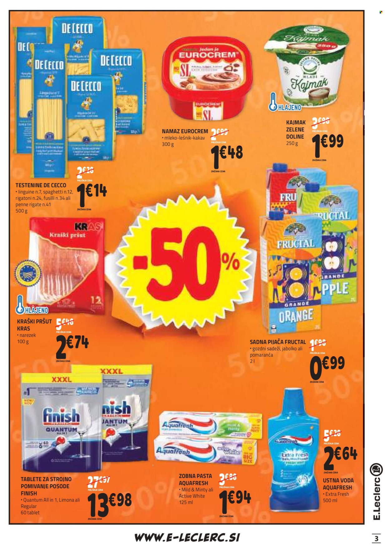 E.Leclerc katalog - 28.8.2024 - 7.9.2024. Stran 3