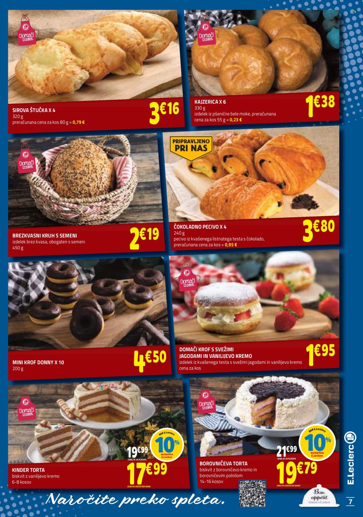 E.Leclerc katalog - 28.8.2024 - 7.9.2024. Stran 7