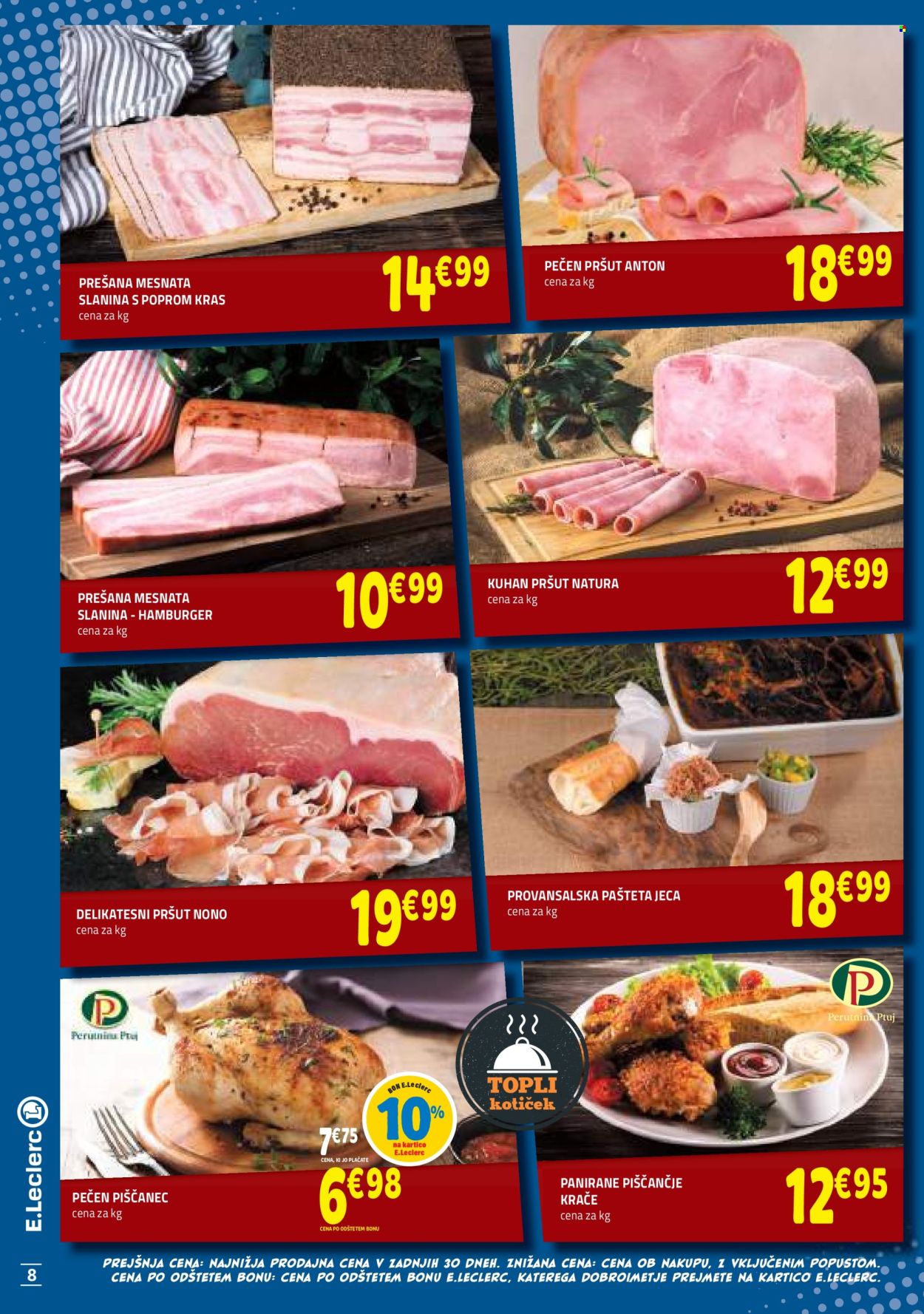 E.Leclerc katalog - 28.8.2024 - 7.9.2024. Stran 8