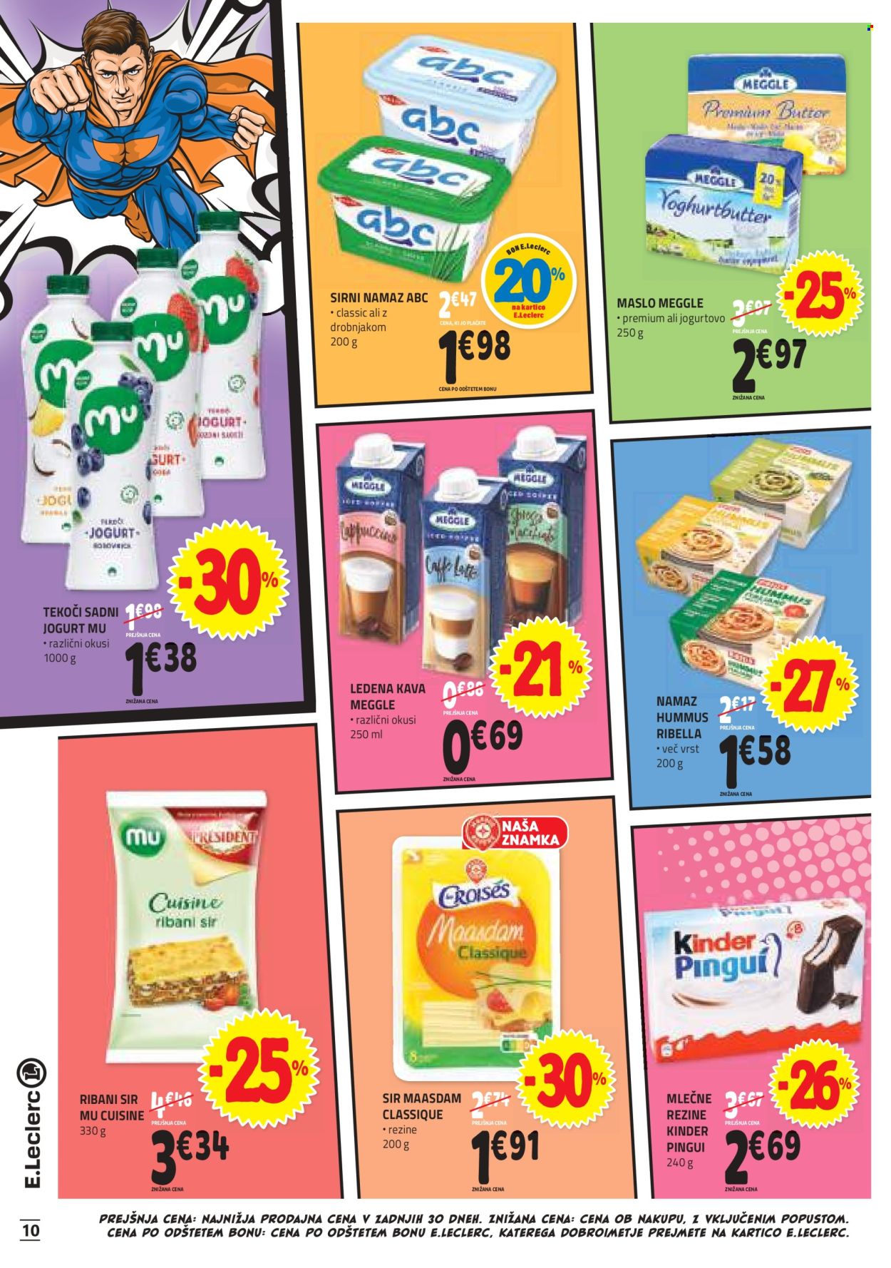 E.Leclerc katalog - 28.8.2024 - 7.9.2024. Stran 10
