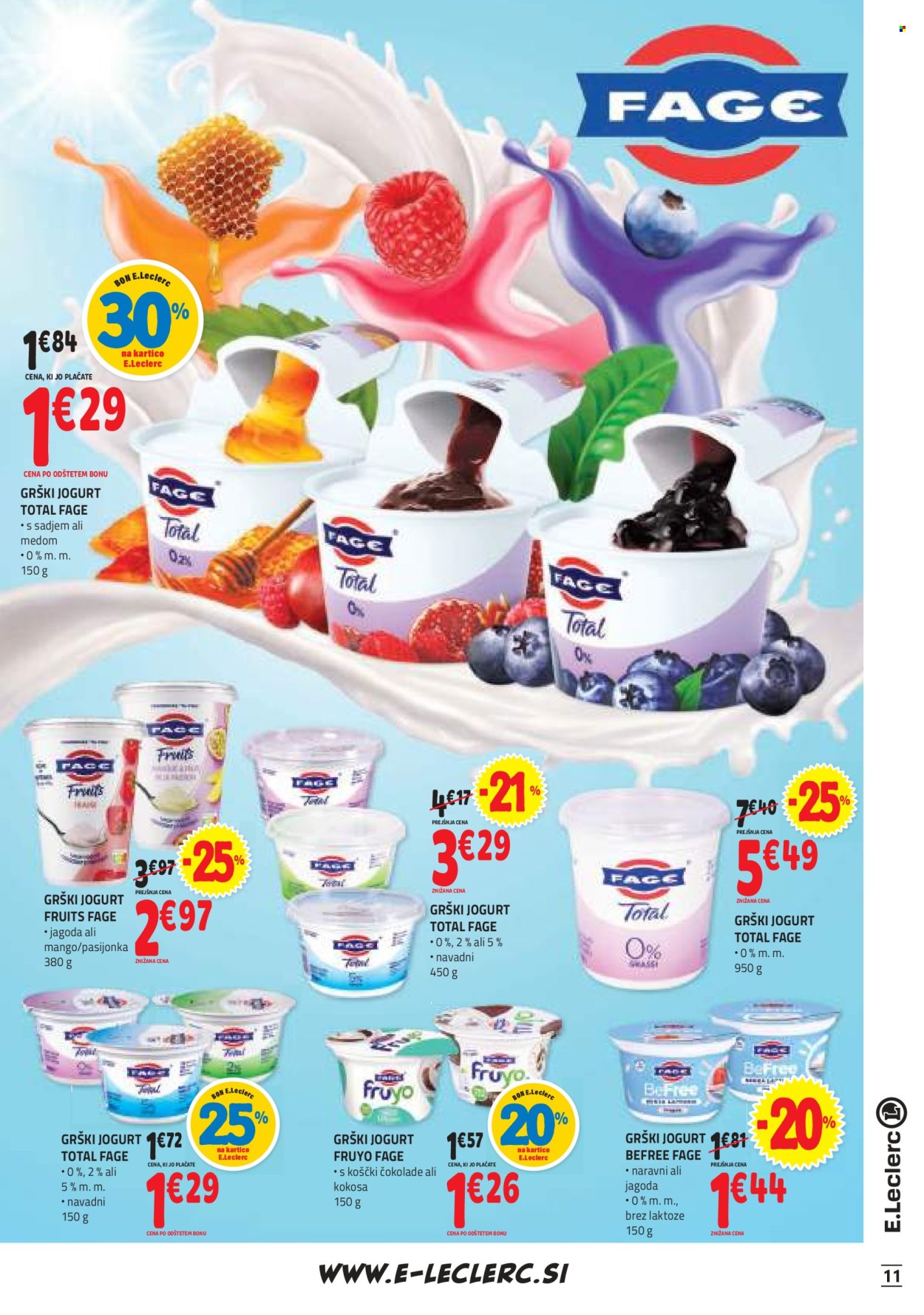 E.Leclerc katalog - 28.8.2024 - 7.9.2024. Stran 11