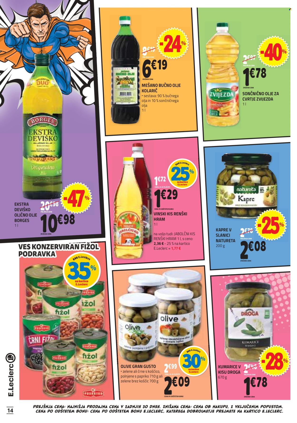 E.Leclerc katalog - 28.8.2024 - 7.9.2024. Stran 14