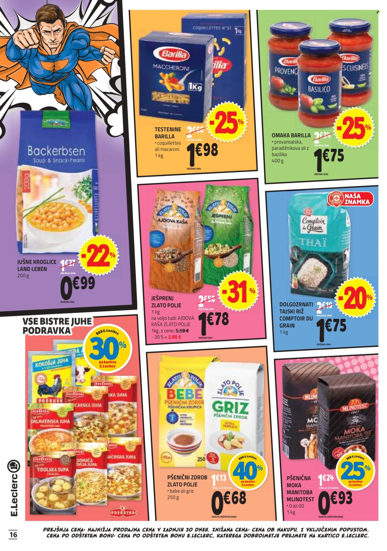 E.Leclerc katalog - 28.8.2024 - 7.9.2024. Stran 16