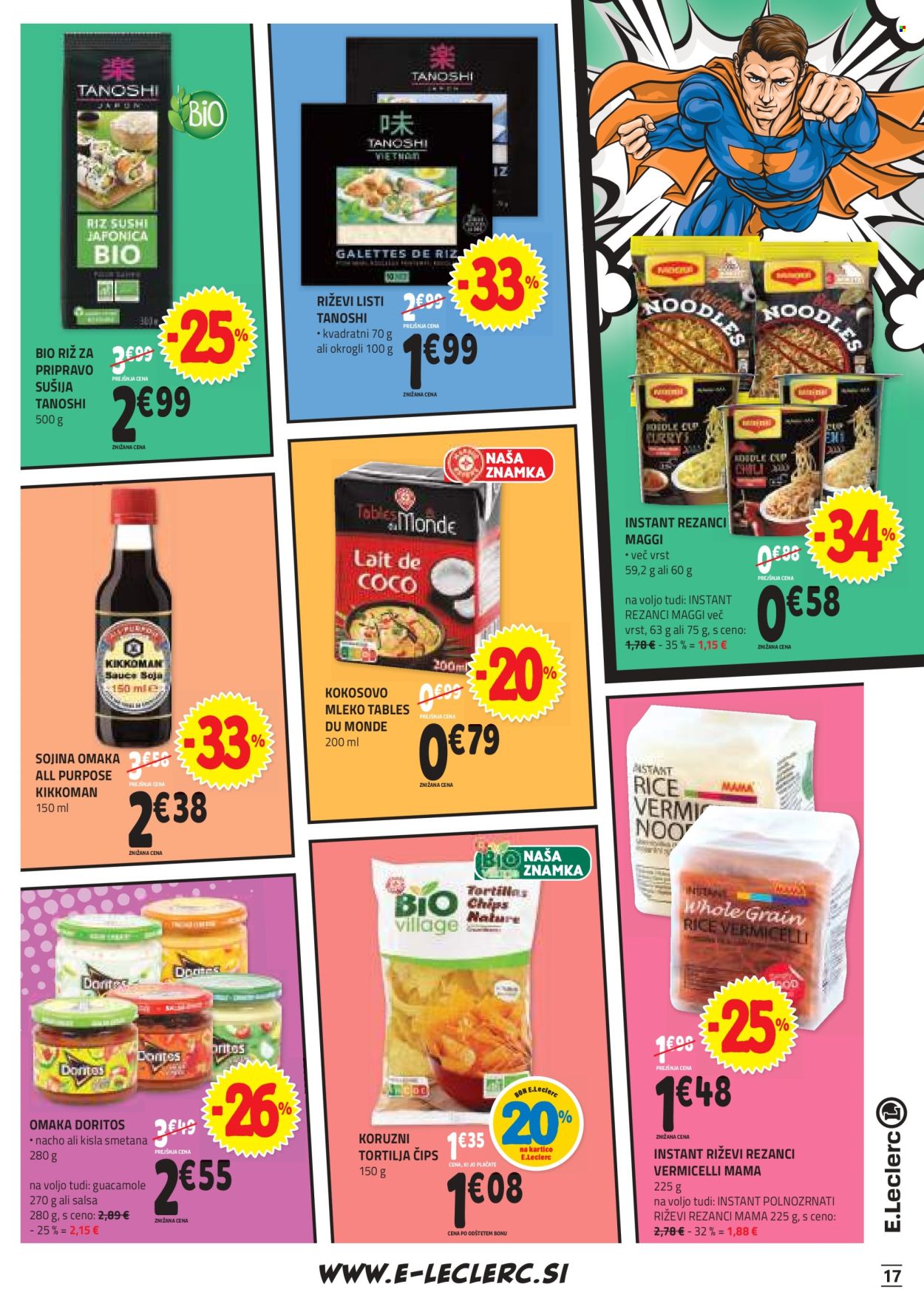 E.Leclerc katalog - 28.8.2024 - 7.9.2024. Stran 17