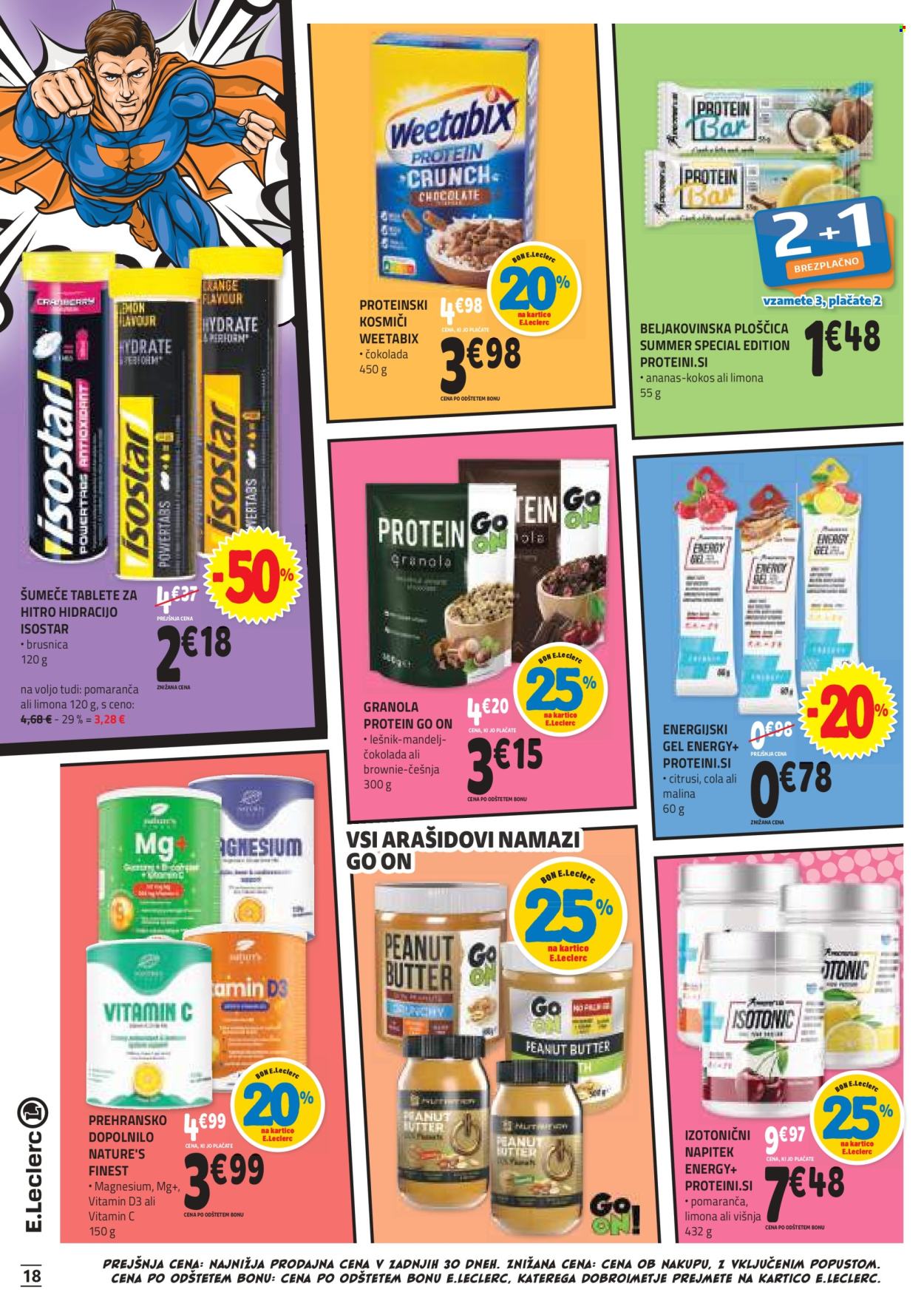 E.Leclerc katalog - 28.8.2024 - 7.9.2024. Stran 18