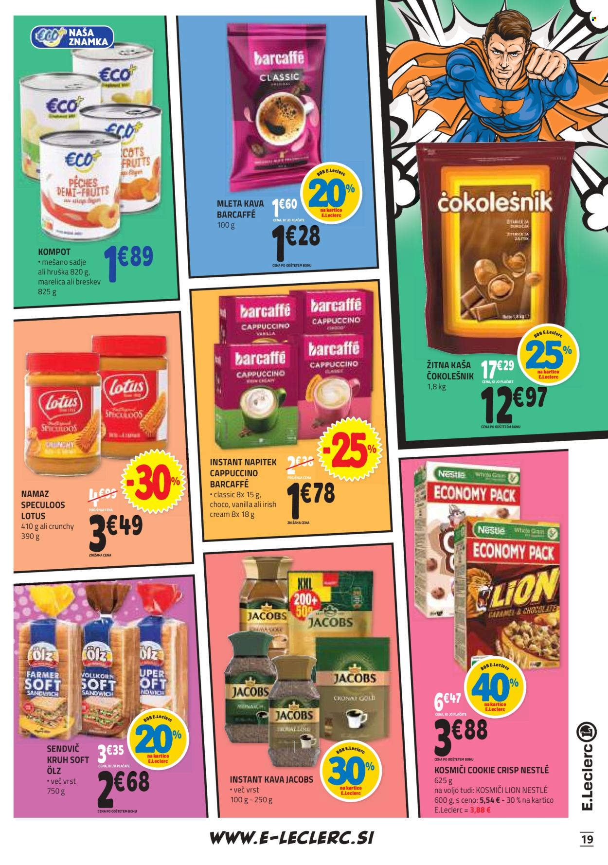 E.Leclerc katalog - 28.8.2024 - 7.9.2024. Stran 19