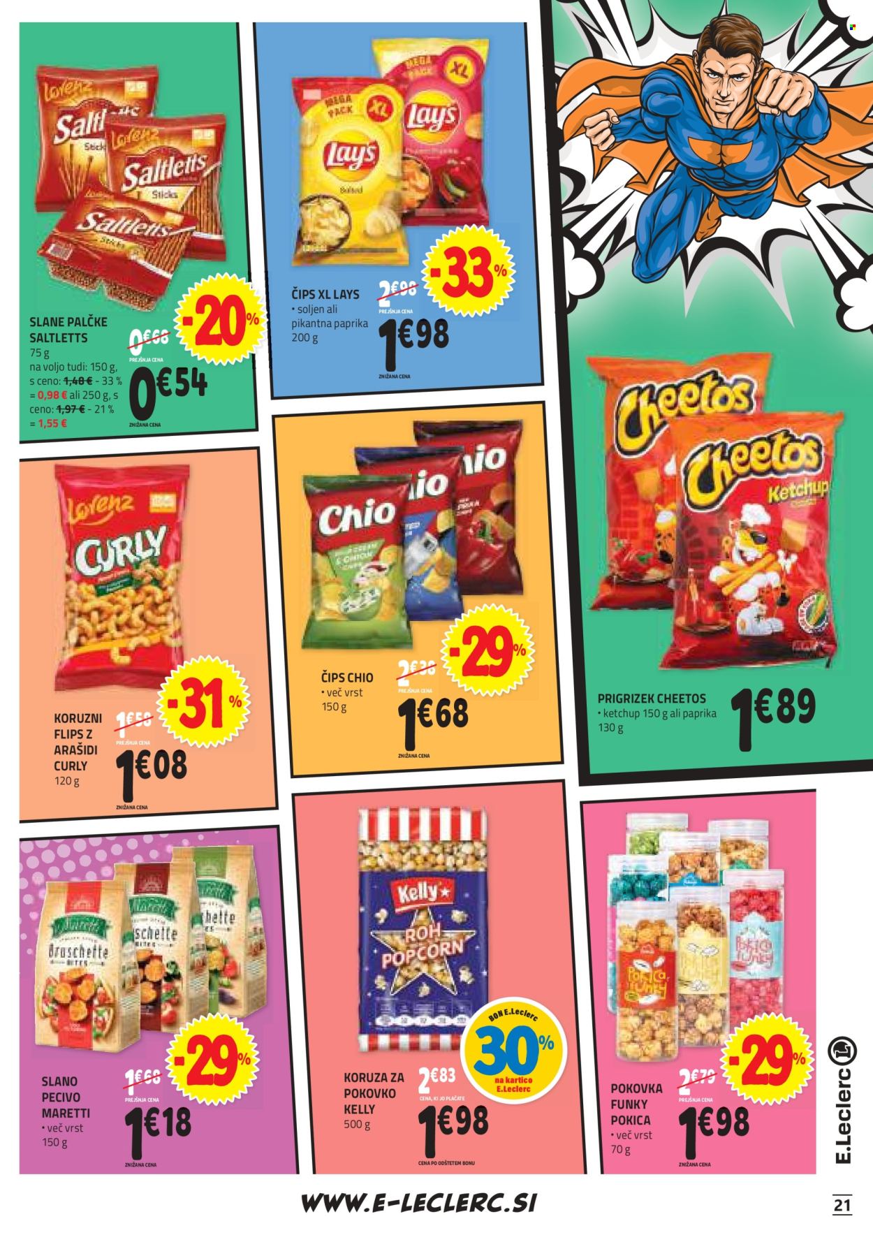 E.Leclerc katalog - 28.8.2024 - 7.9.2024. Stran 21