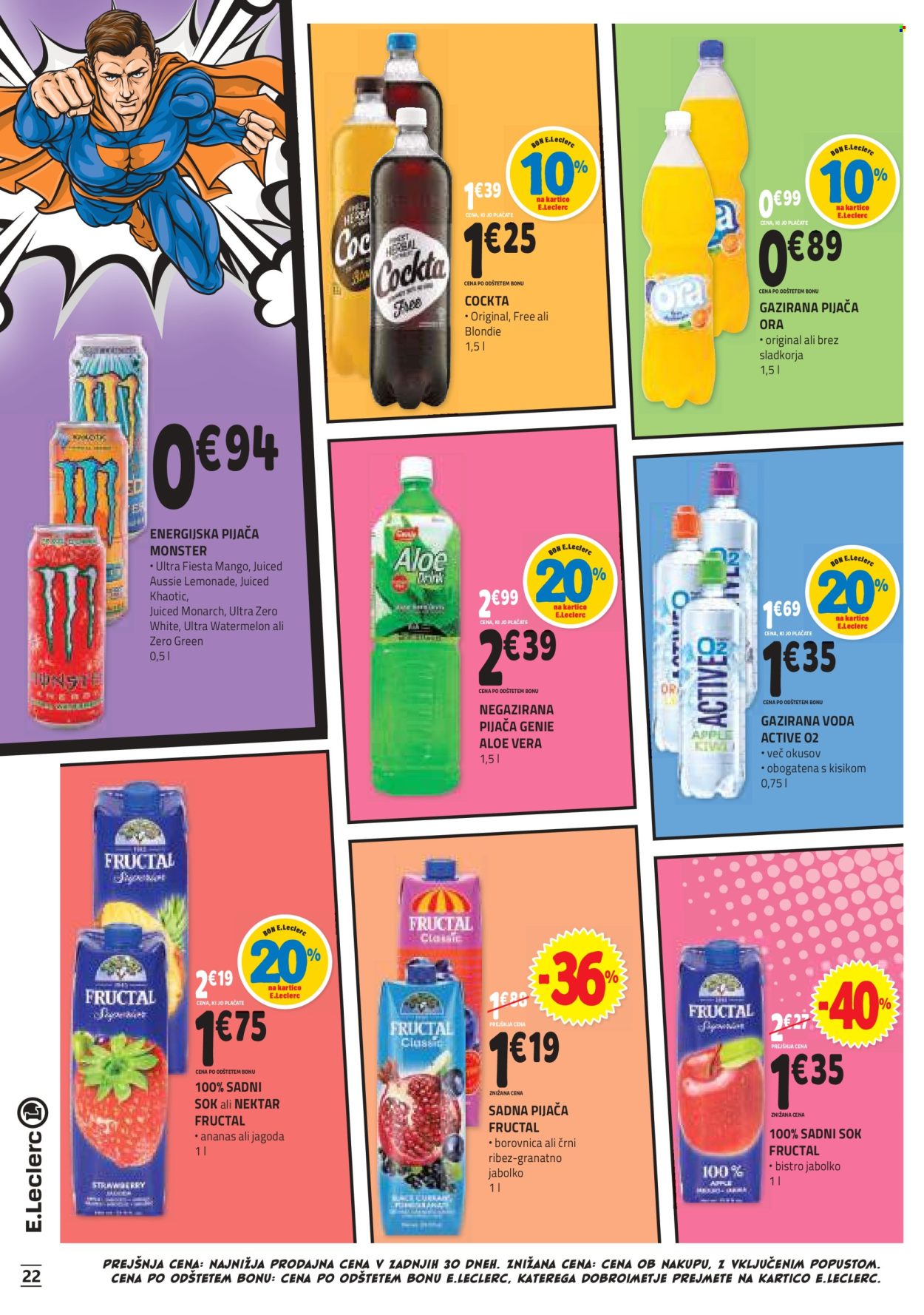 E.Leclerc katalog - 28.8.2024 - 7.9.2024. Stran 22