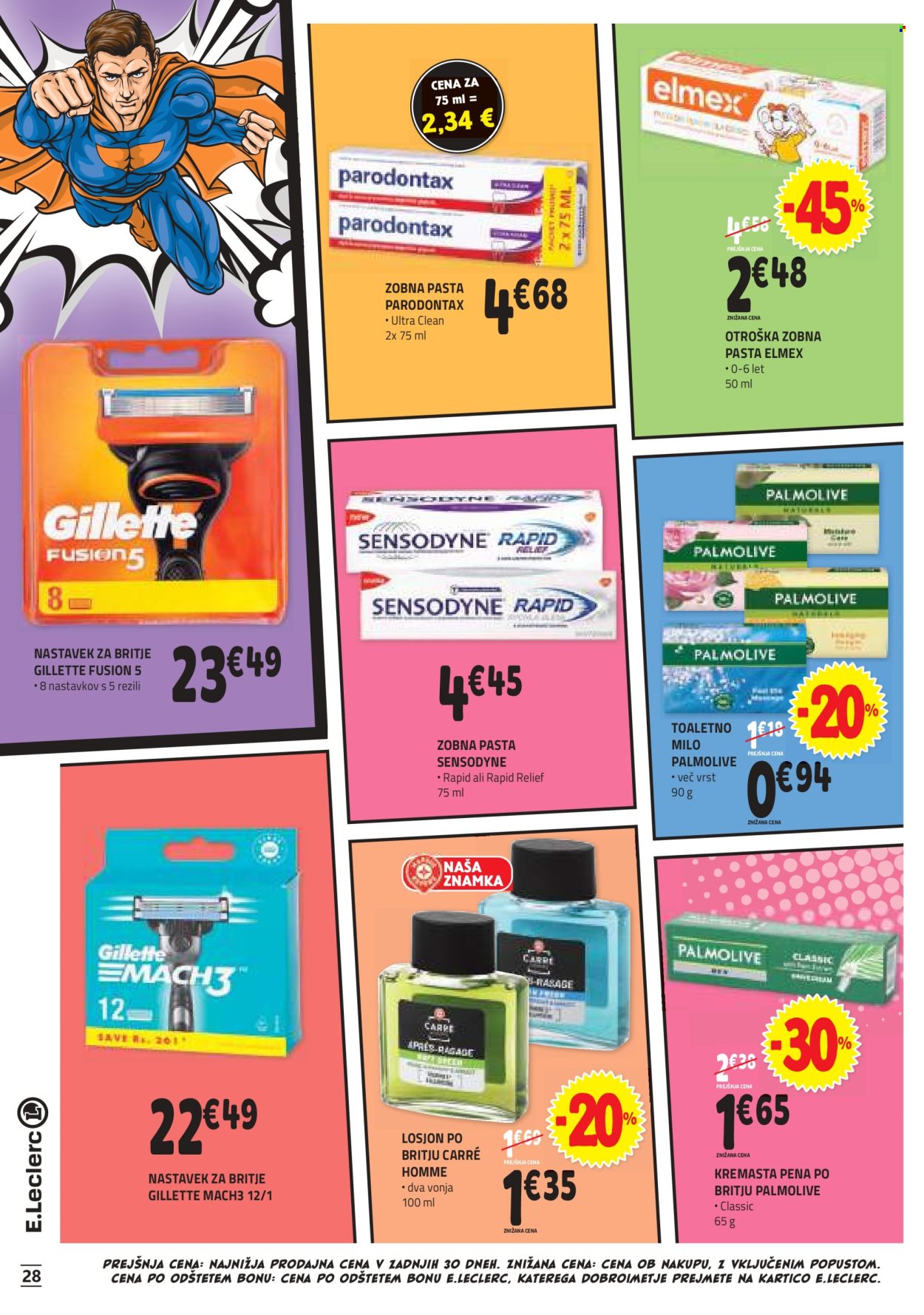 E.Leclerc katalog - 28.8.2024 - 7.9.2024. Stran 28