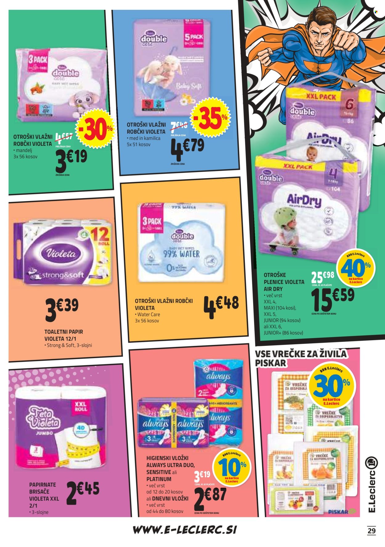 E.Leclerc katalog - 28.8.2024 - 7.9.2024. Stran 29