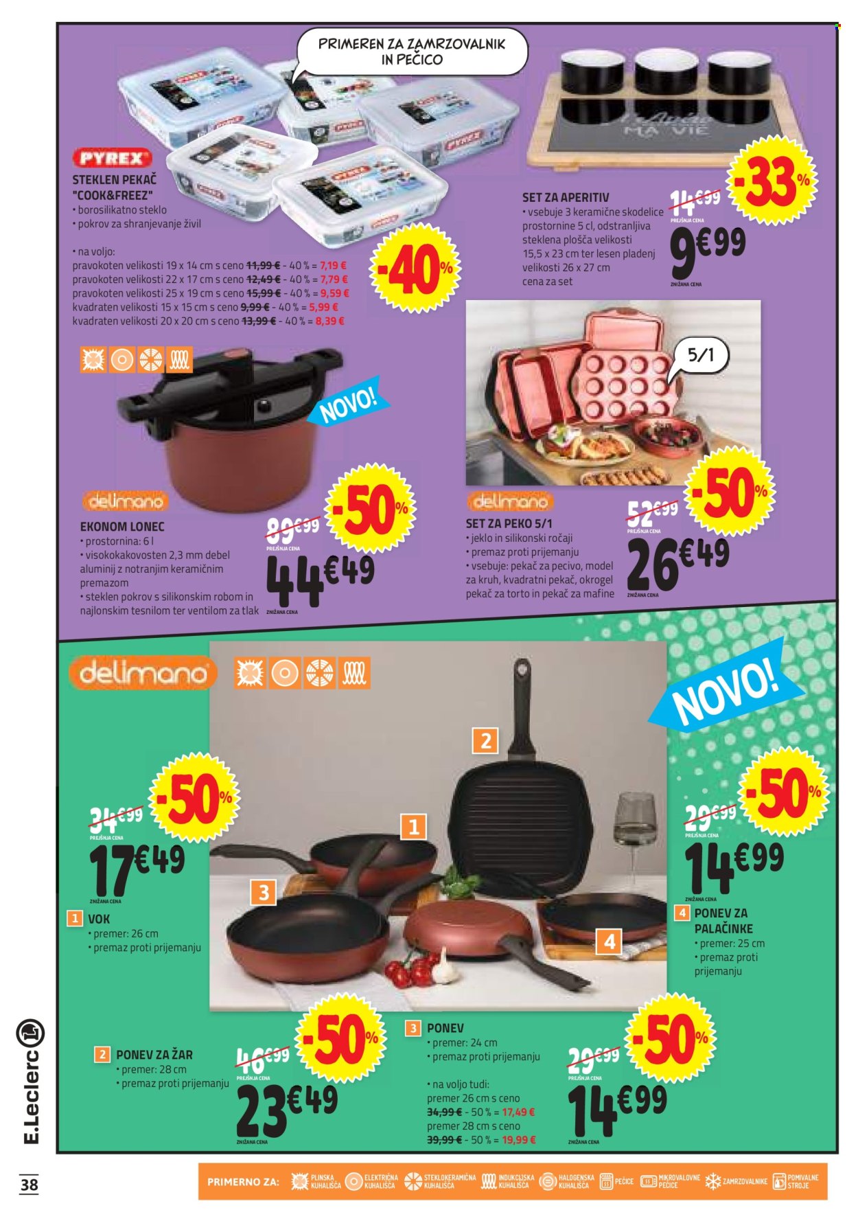 E.Leclerc katalog - 28.8.2024 - 7.9.2024. Stran 38