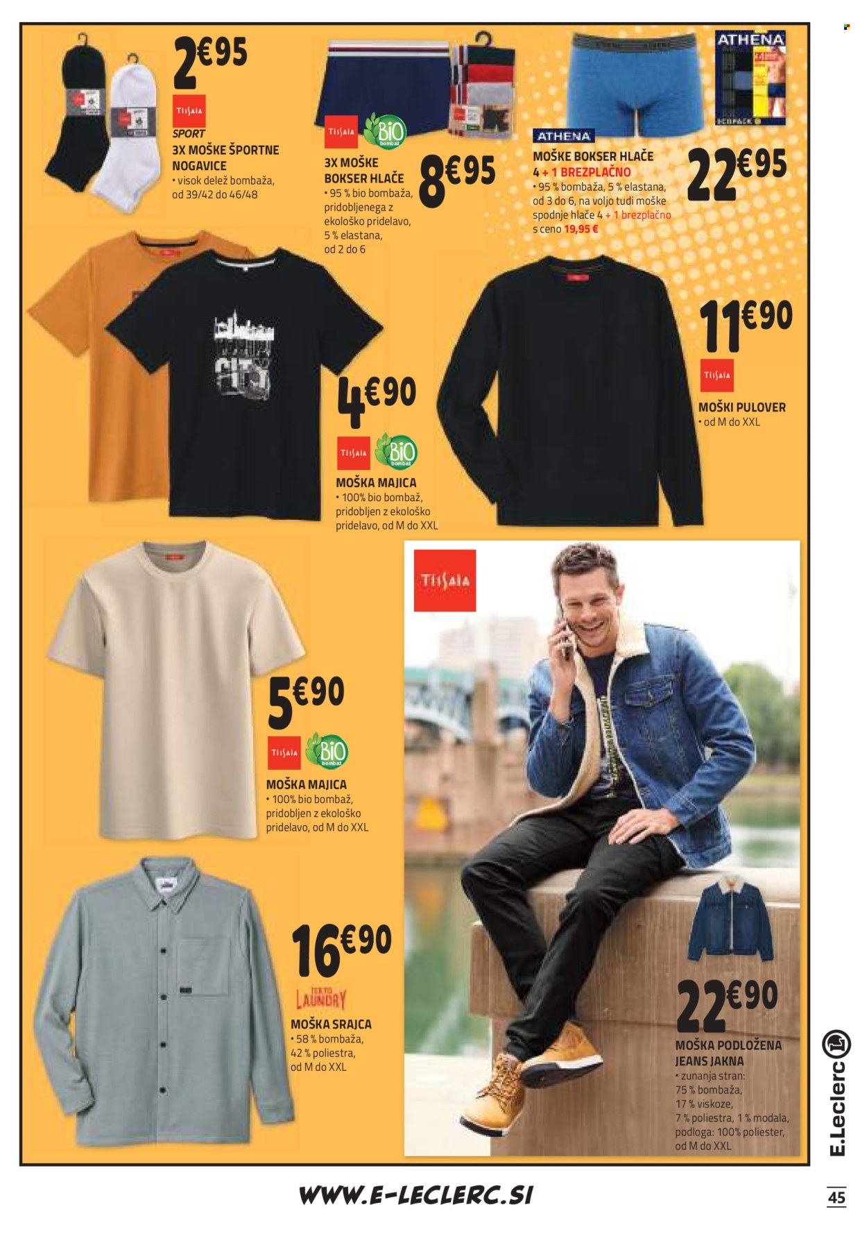 E.Leclerc katalog - 28.8.2024 - 7.9.2024. Stran 45