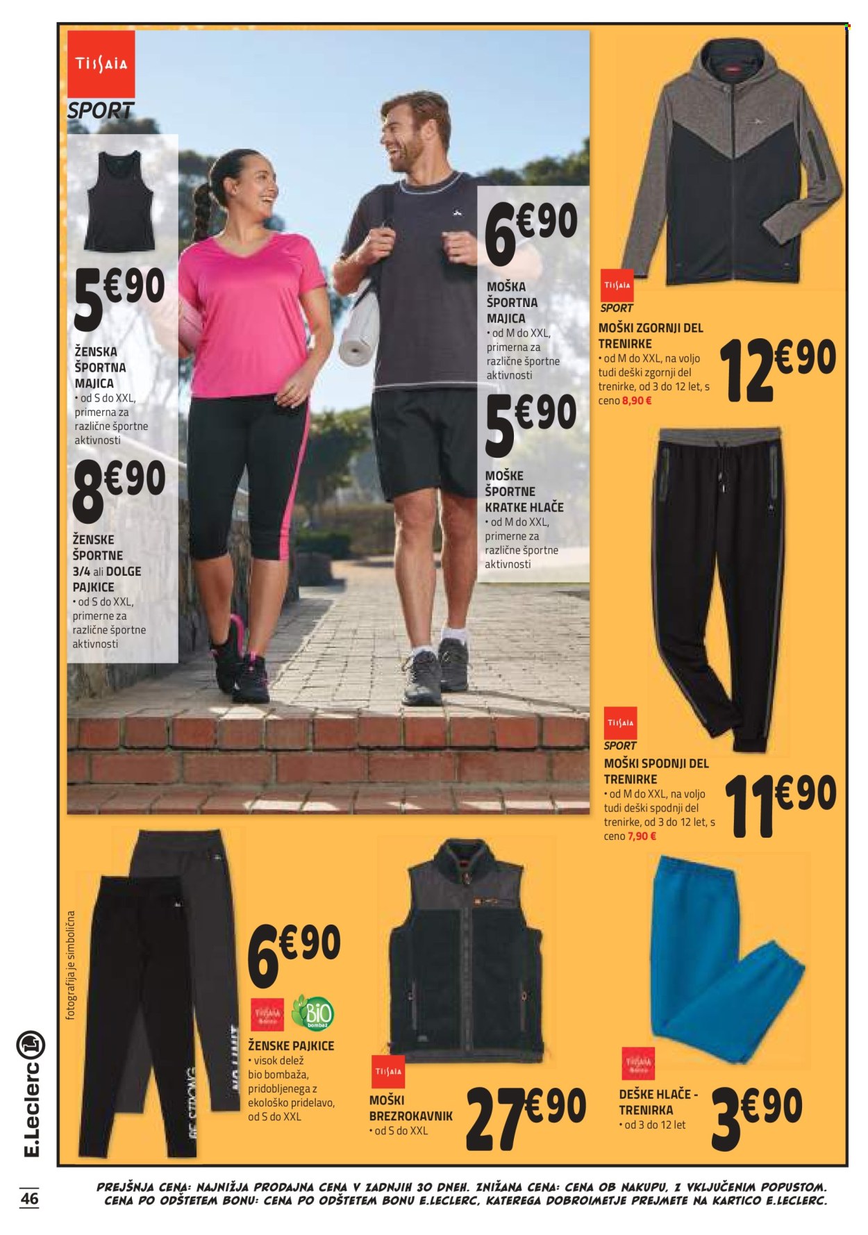 E.Leclerc katalog - 28.8.2024 - 7.9.2024. Stran 46