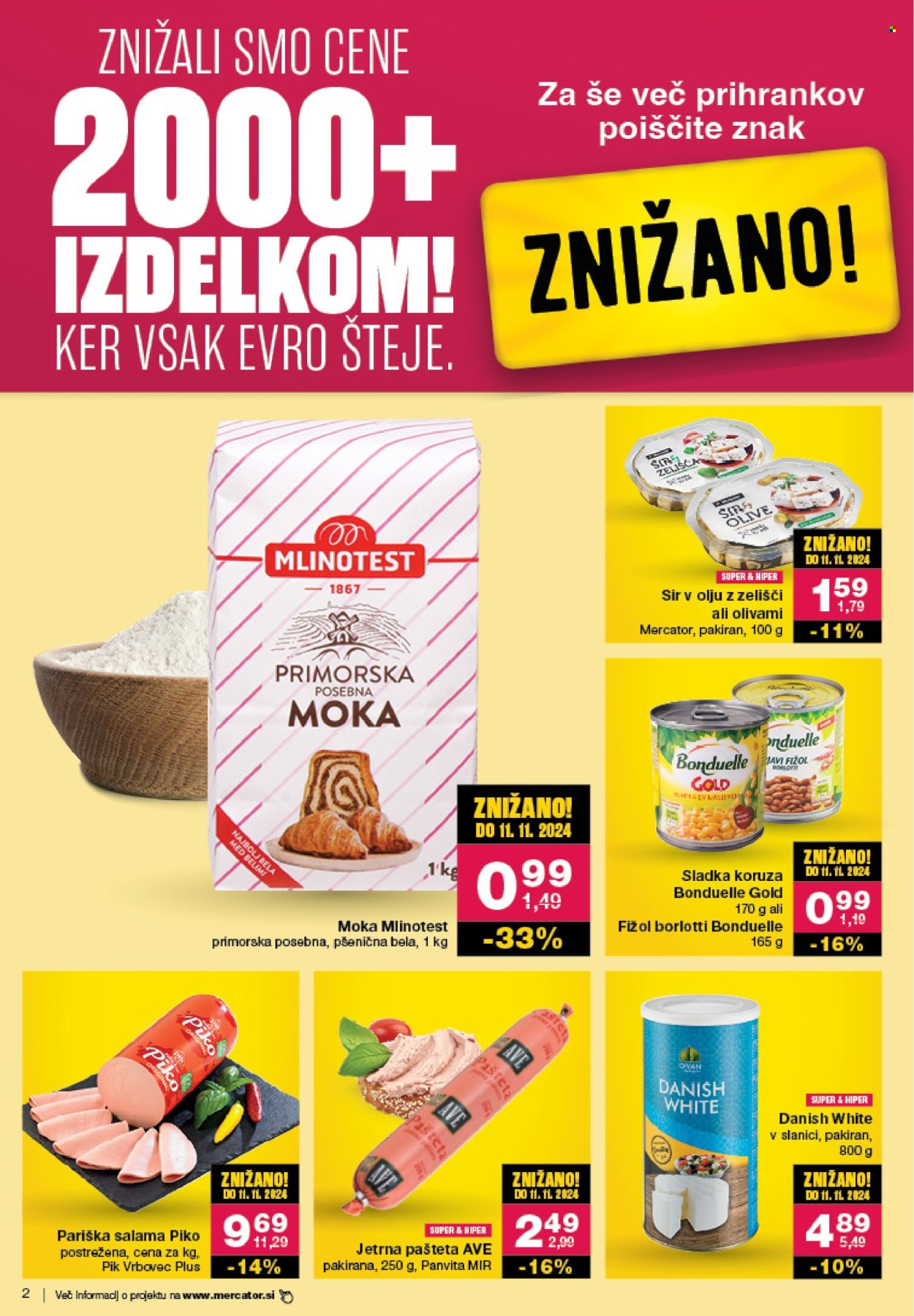 Mercator katalog - 29.8.2024 - 4.9.2024. Stran 2