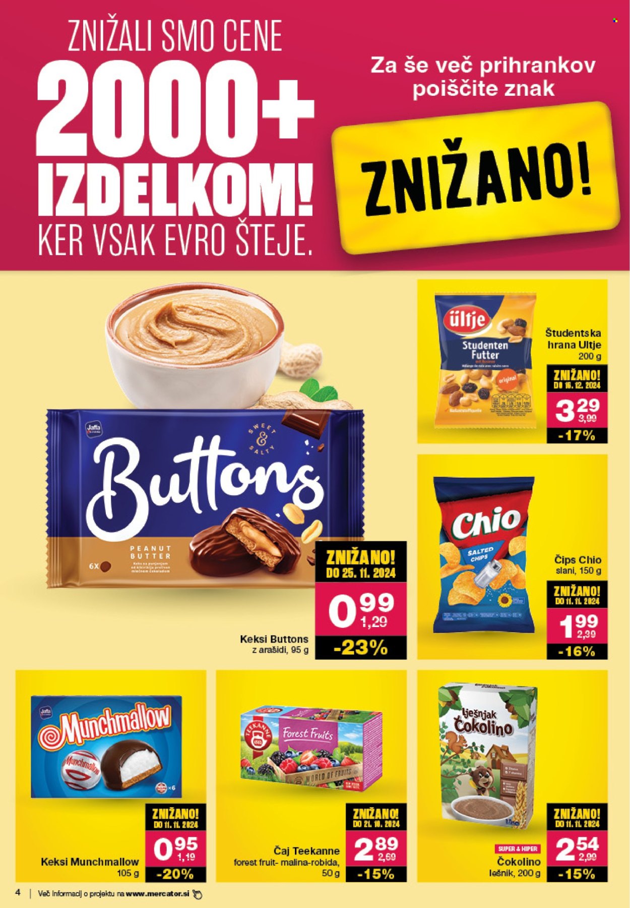 Mercator katalog - 29.8.2024 - 4.9.2024. Stran 4