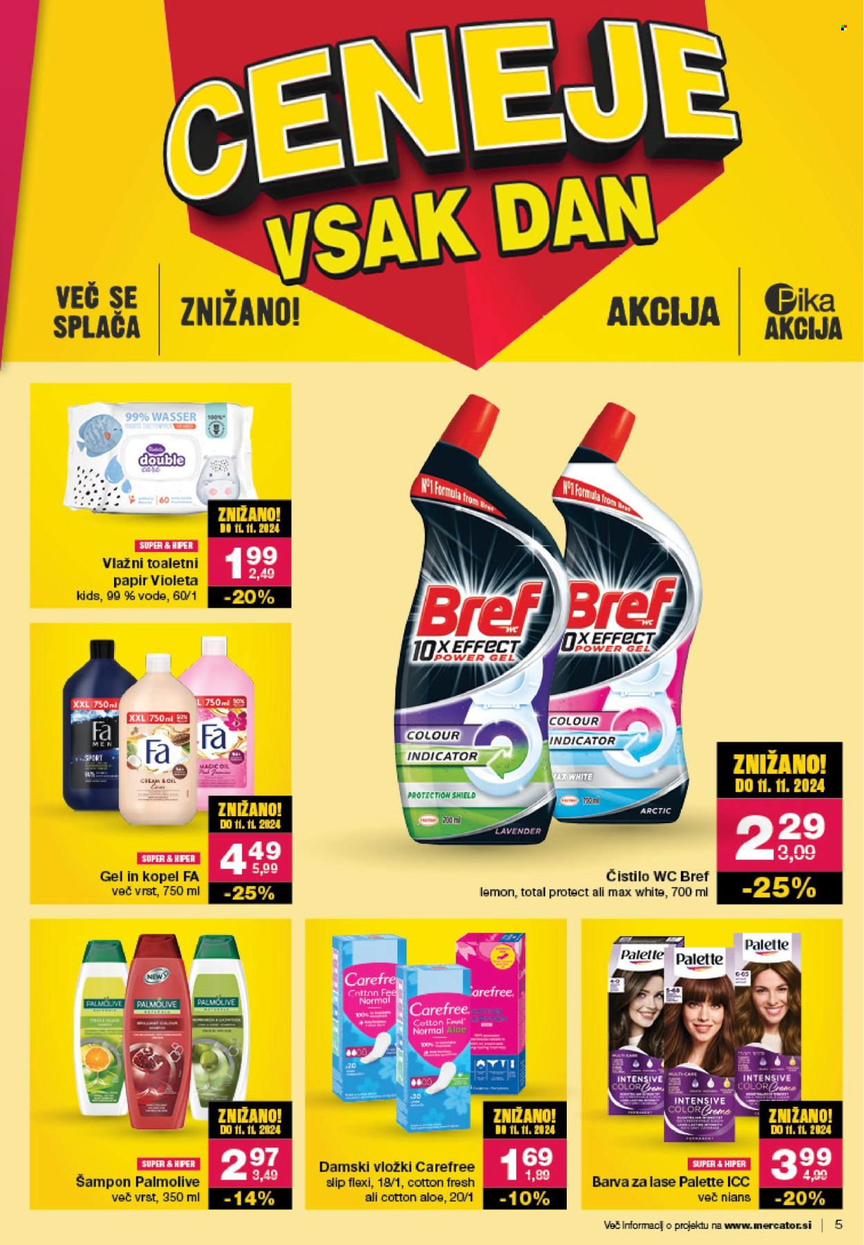 Mercator katalog - 29.8.2024 - 4.9.2024. Stran 5