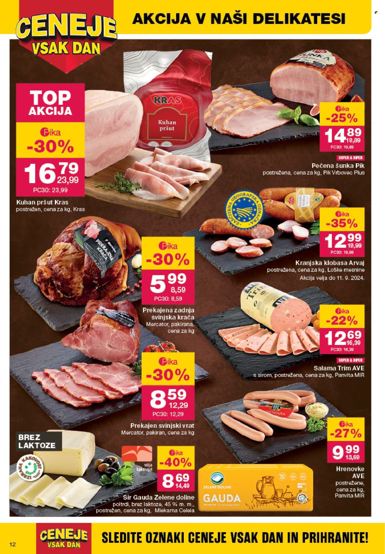 Mercator katalog - 29.8.2024 - 4.9.2024. Stran 12