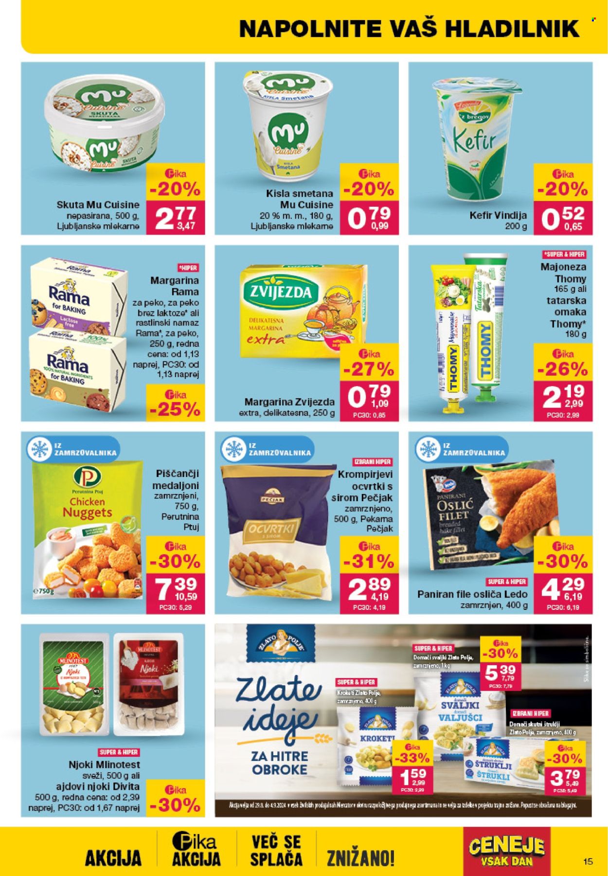 Mercator katalog - 29.8.2024 - 4.9.2024. Stran 15