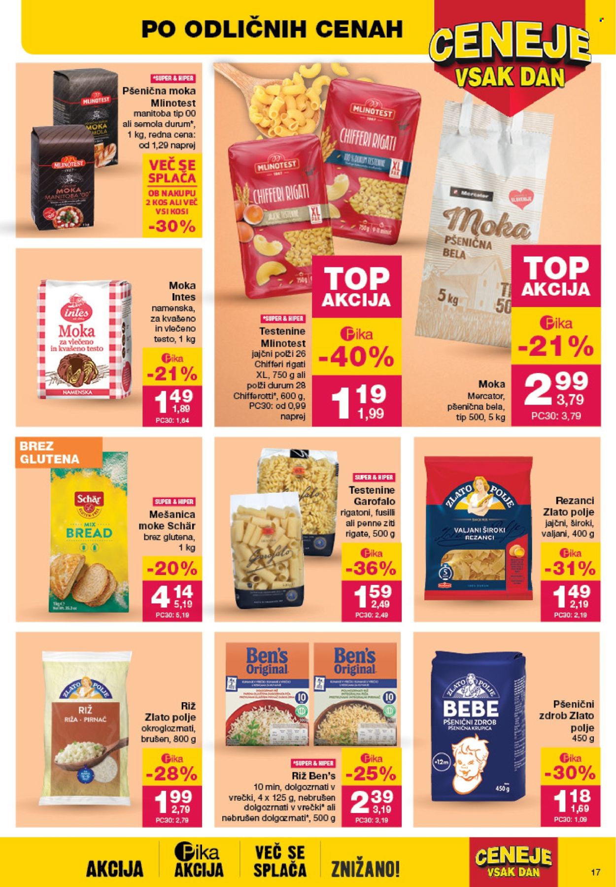 Mercator katalog - 29.8.2024 - 4.9.2024. Stran 17