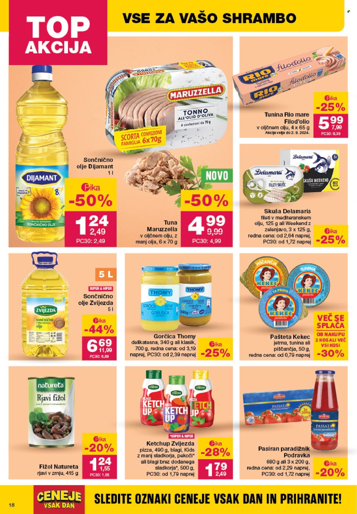 Mercator katalog - 29.8.2024 - 4.9.2024. Stran 18