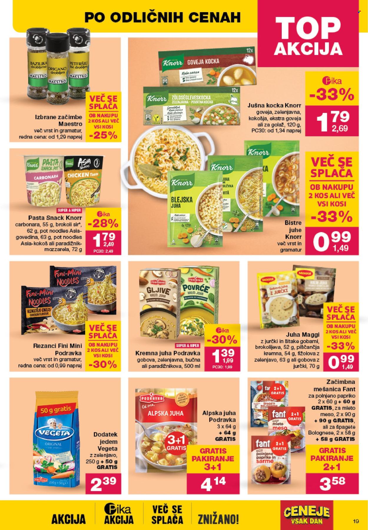 Mercator katalog - 29.8.2024 - 4.9.2024. Stran 19