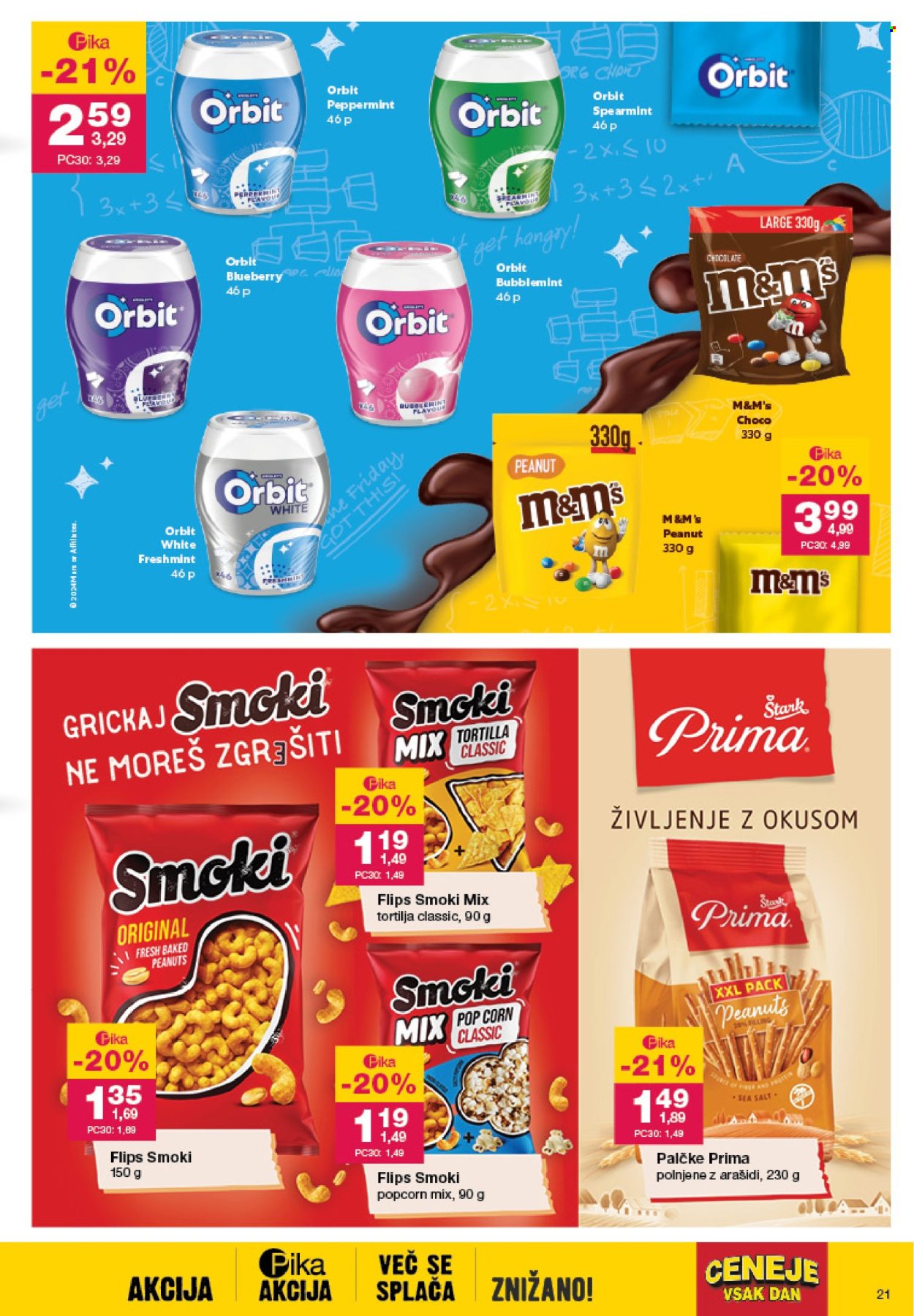 Mercator katalog - 29.8.2024 - 4.9.2024. Stran 21