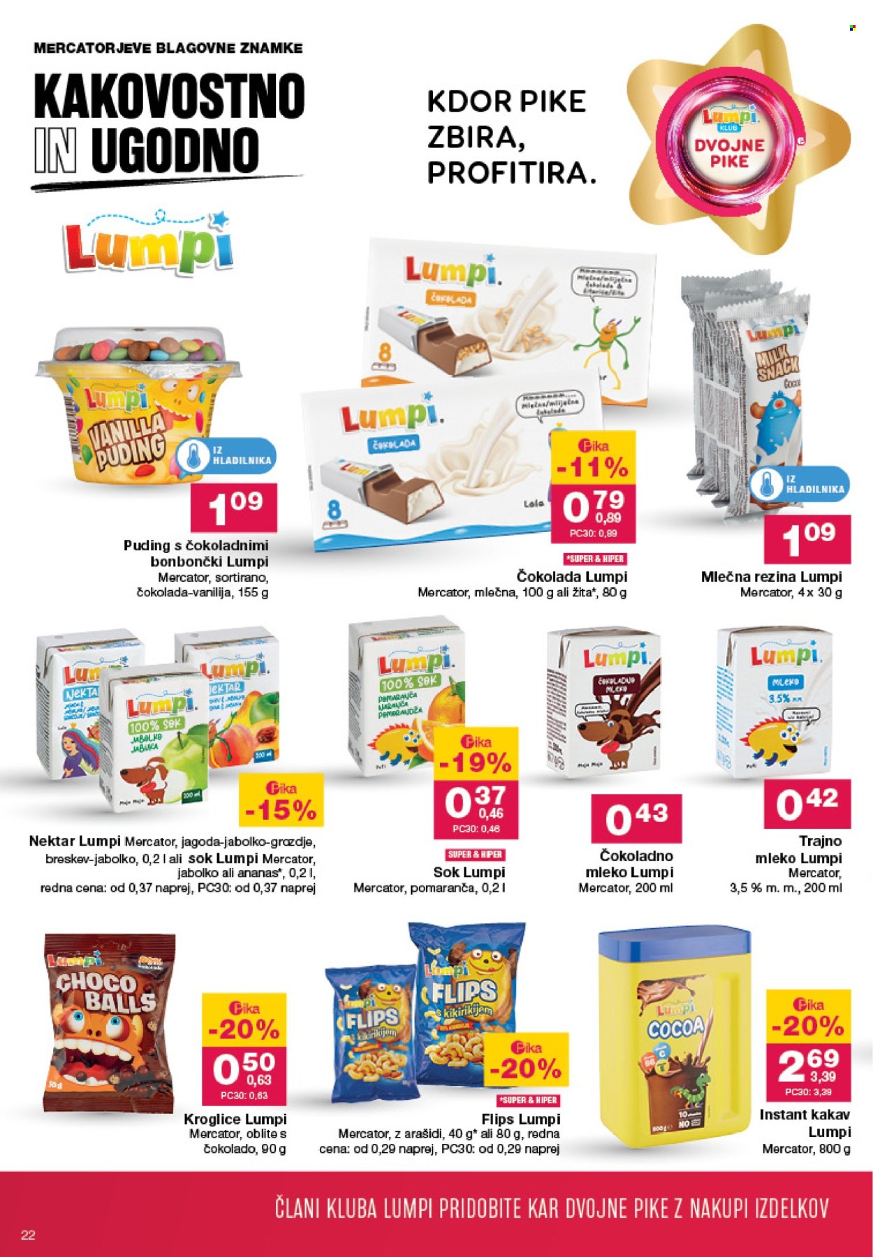 Mercator katalog - 29.8.2024 - 4.9.2024. Stran 22