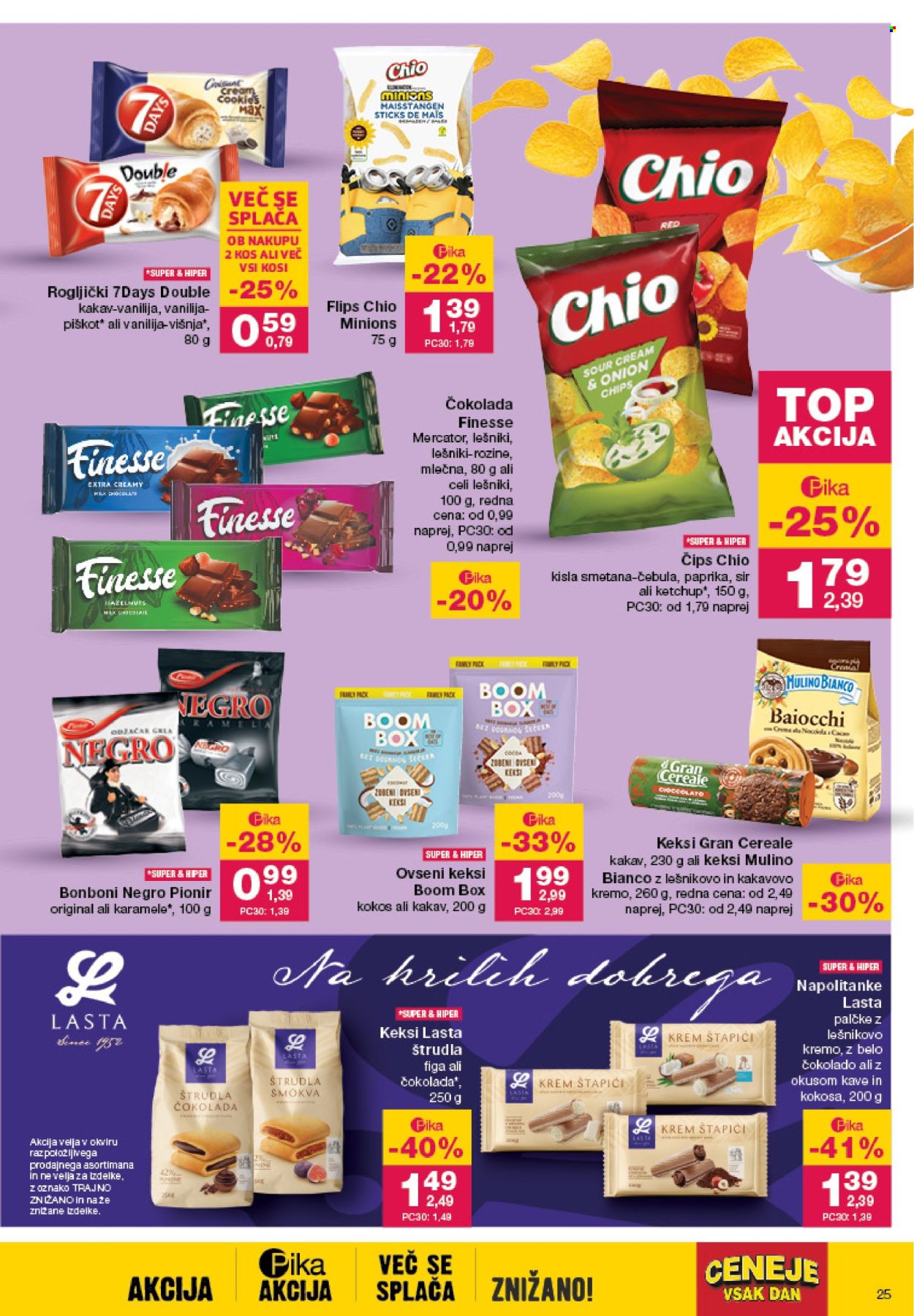 Mercator katalog - 29.8.2024 - 4.9.2024. Stran 25