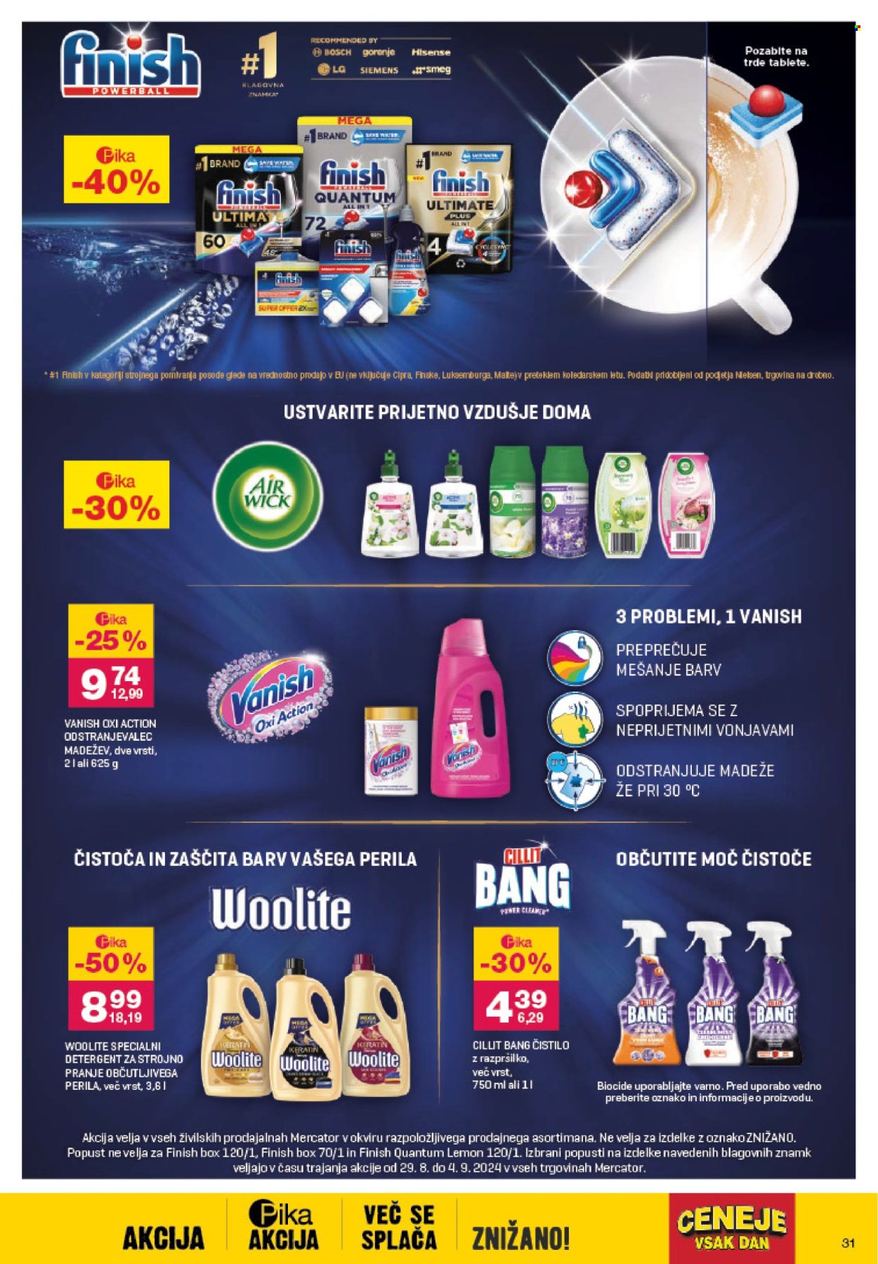 Mercator katalog - 29.8.2024 - 4.9.2024. Stran 31