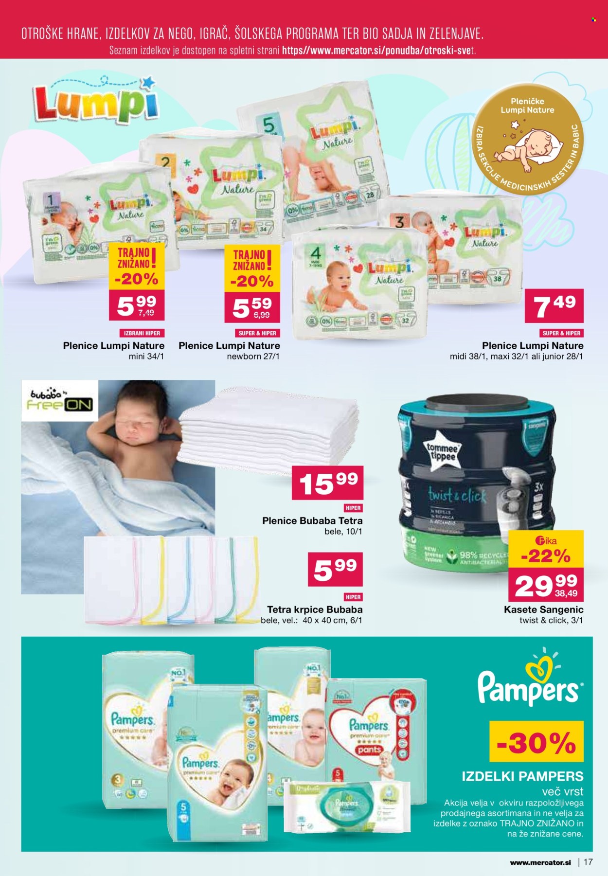 Mercator katalog - 28.8.2024 - 10.9.2024. Stran 17
