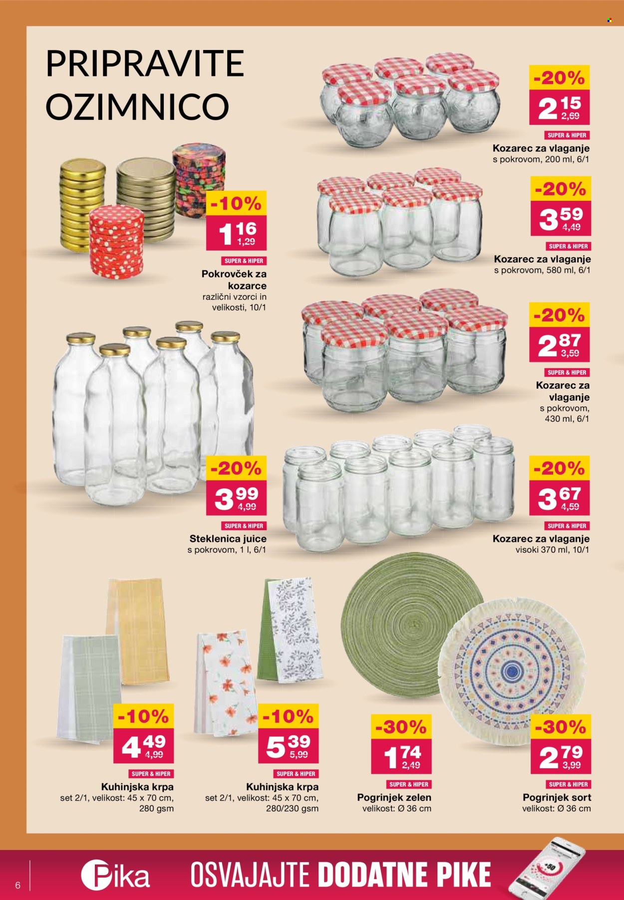 Mercator katalog - 28.8.2024 - 10.9.2024. Stran 6