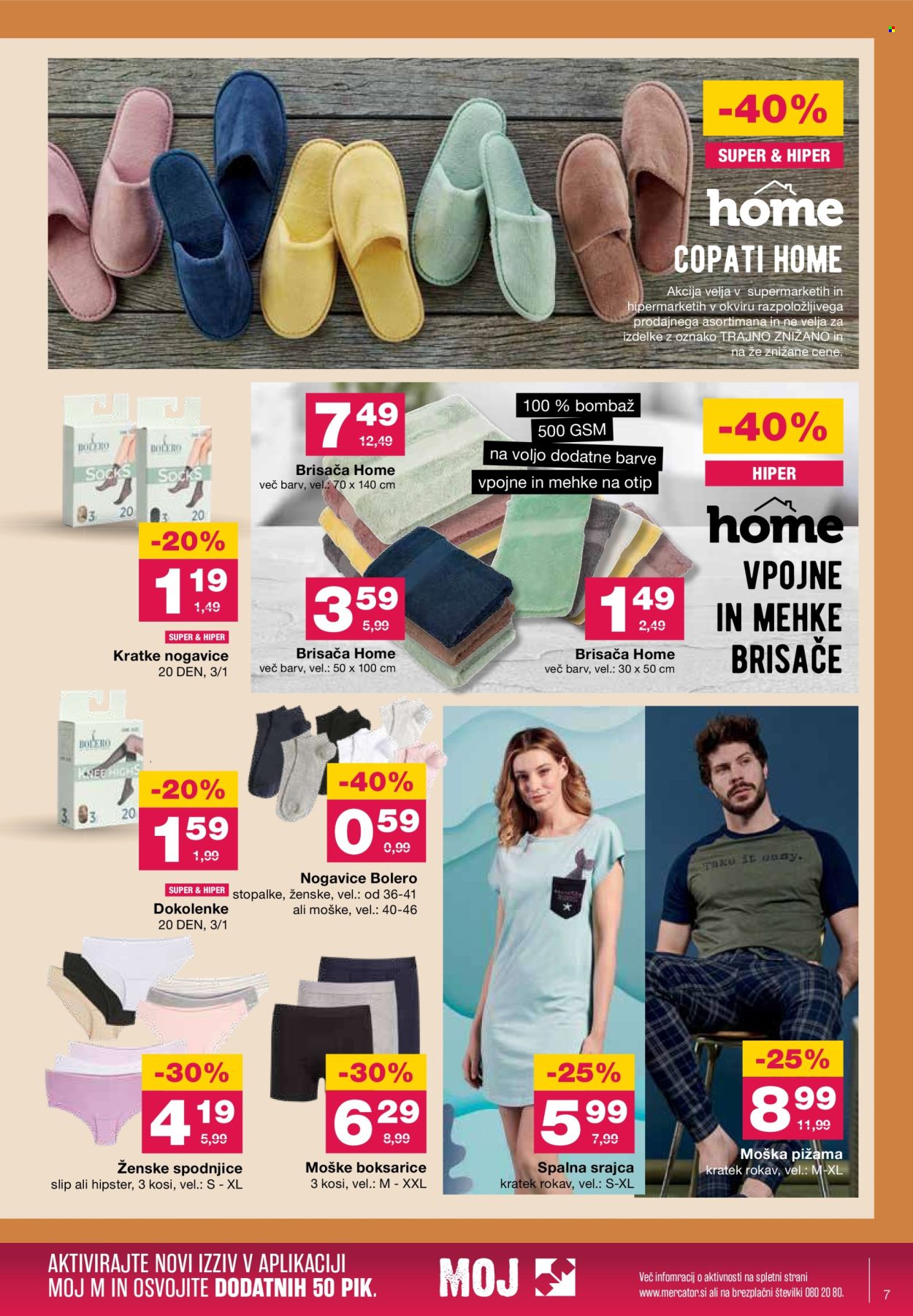 Mercator katalog - 28.8.2024 - 10.9.2024. Stran 7